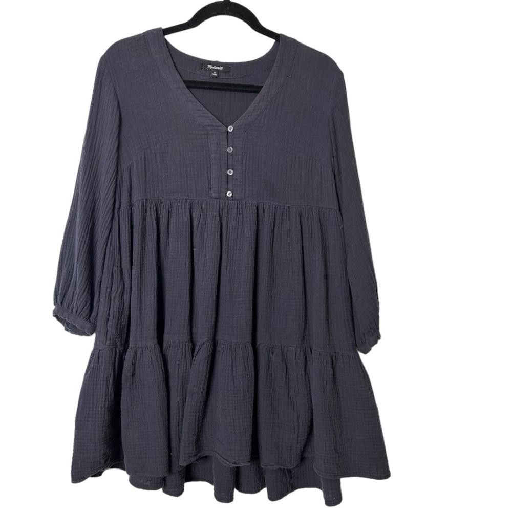 Madewell Madewell l Lightspun Colette Mini Dress 00 Size XXS / US 00 / IT 34 - 2 Thumbnail