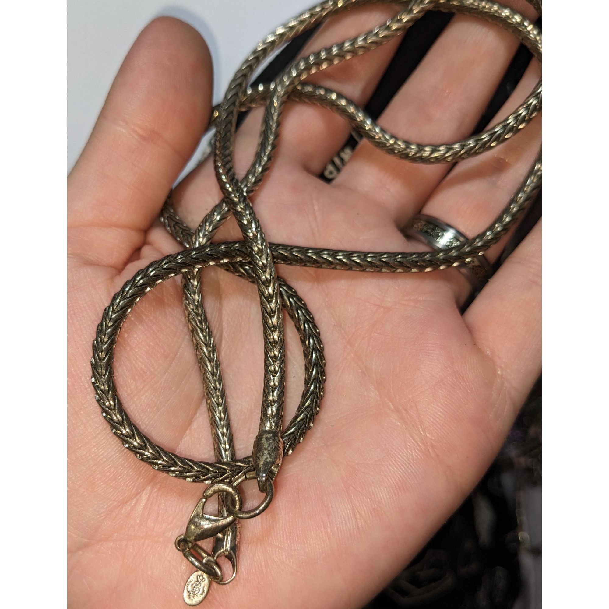 Other Vintage Premier Designs 28-Inch Wheat Chain Necklace Size ONE SIZE - 2 Thumbnail