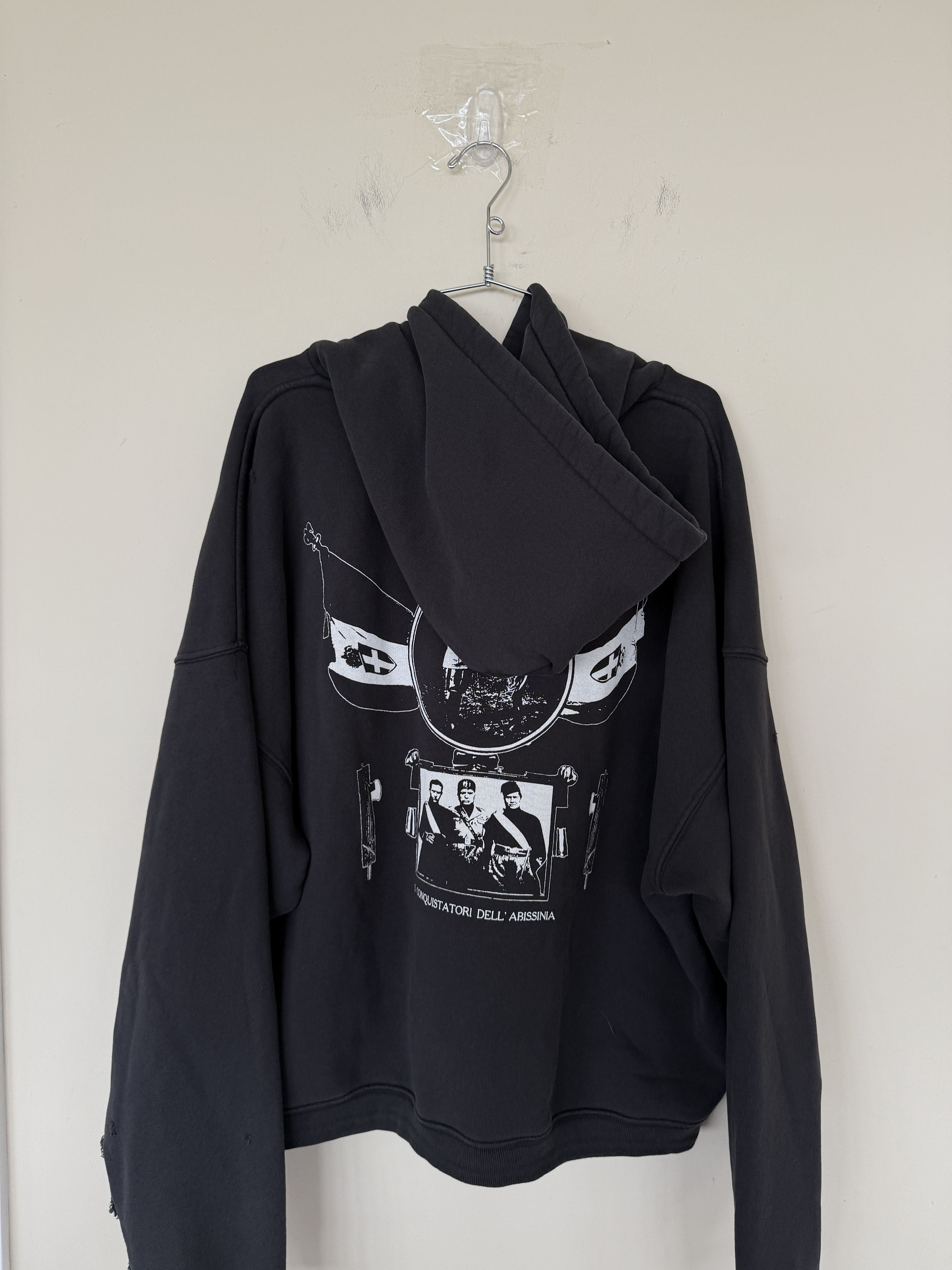 Enfants Riches Deprimes × Maxfield Los Angeles ERD ARCHITETTURA DI MUSSOLINI HOODIE Size US XL / EU 56 / 4 - 7 Thumbnail