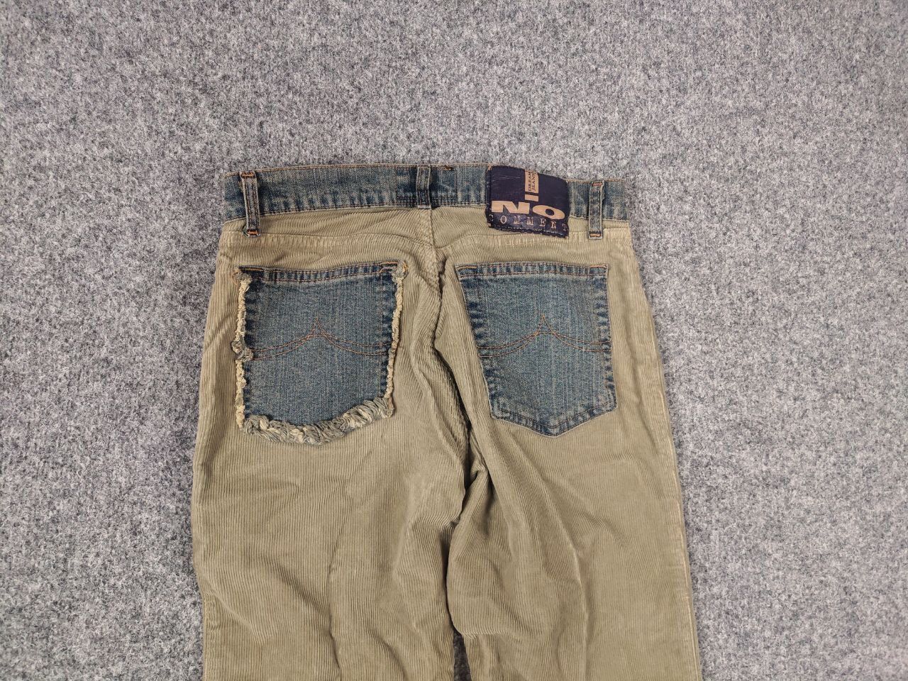 If Six Was Nine Vintage If six was nine Style LGB Y2K Corduroy Flared Jeans Size 28" / US 6 / IT 42 - 11 Thumbnail