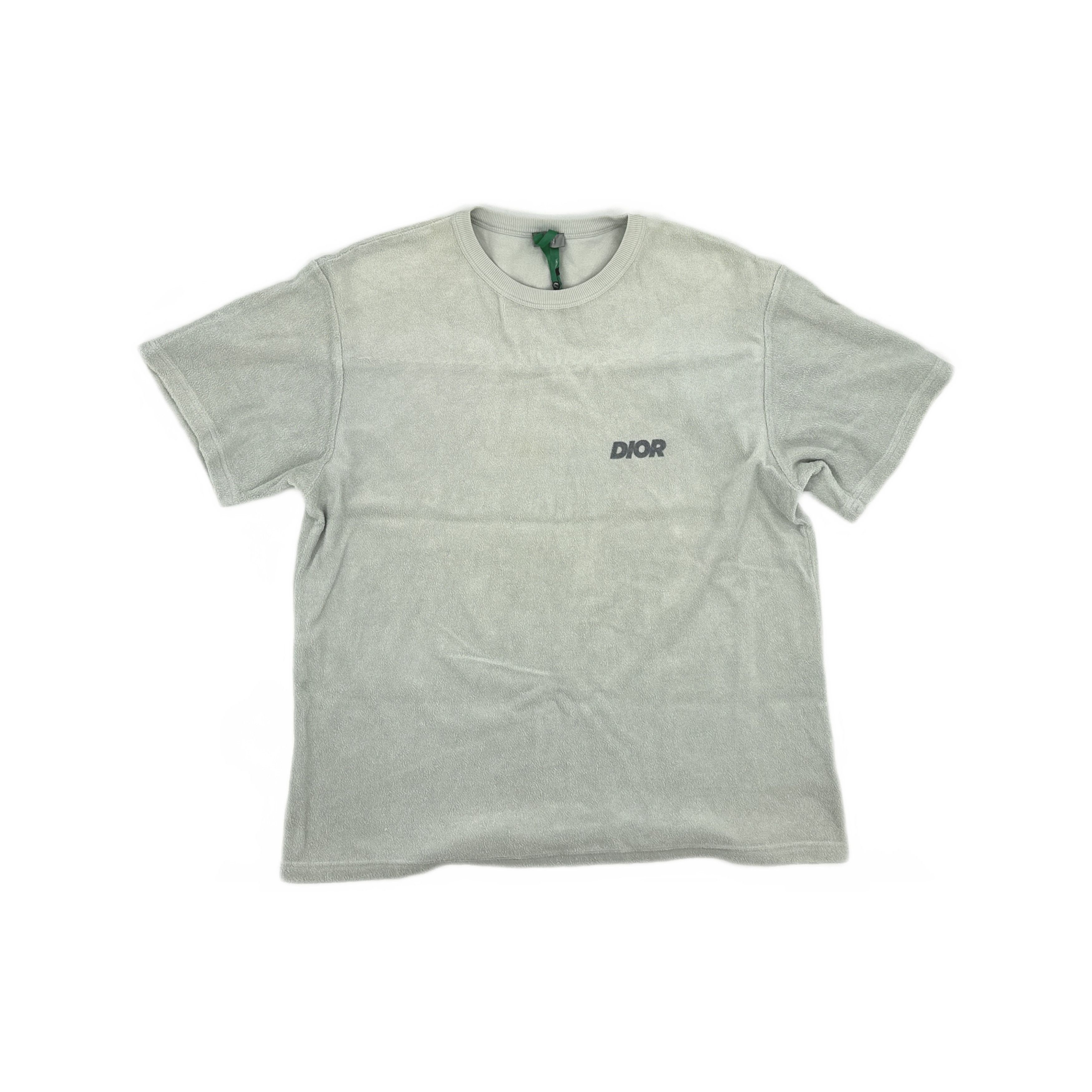Dior Dior Logo Patch Terry T-Shirt XXXL Size US XXL / EU 58 / 5 - 1 Thumbnail