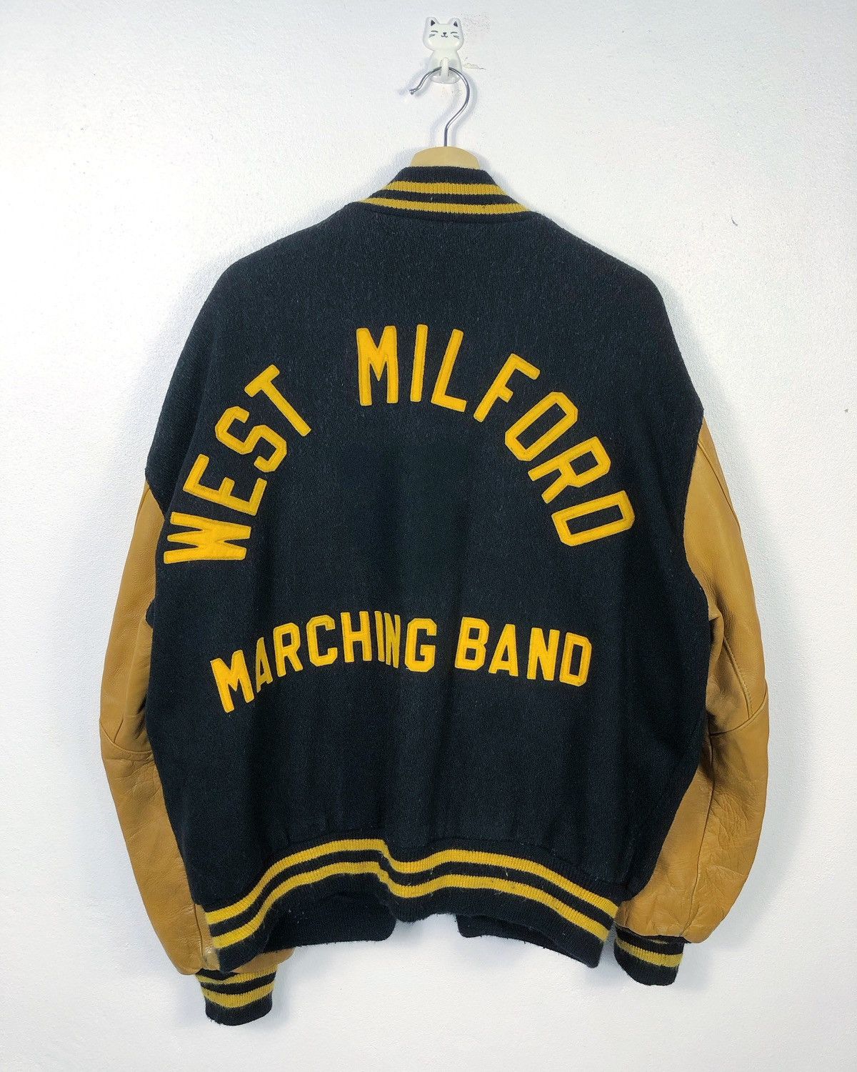 Delong Vintage Delong West Milford Marching Band Varsity Jacket Size US XL / EU 56 / 4 - 1 Thumbnail