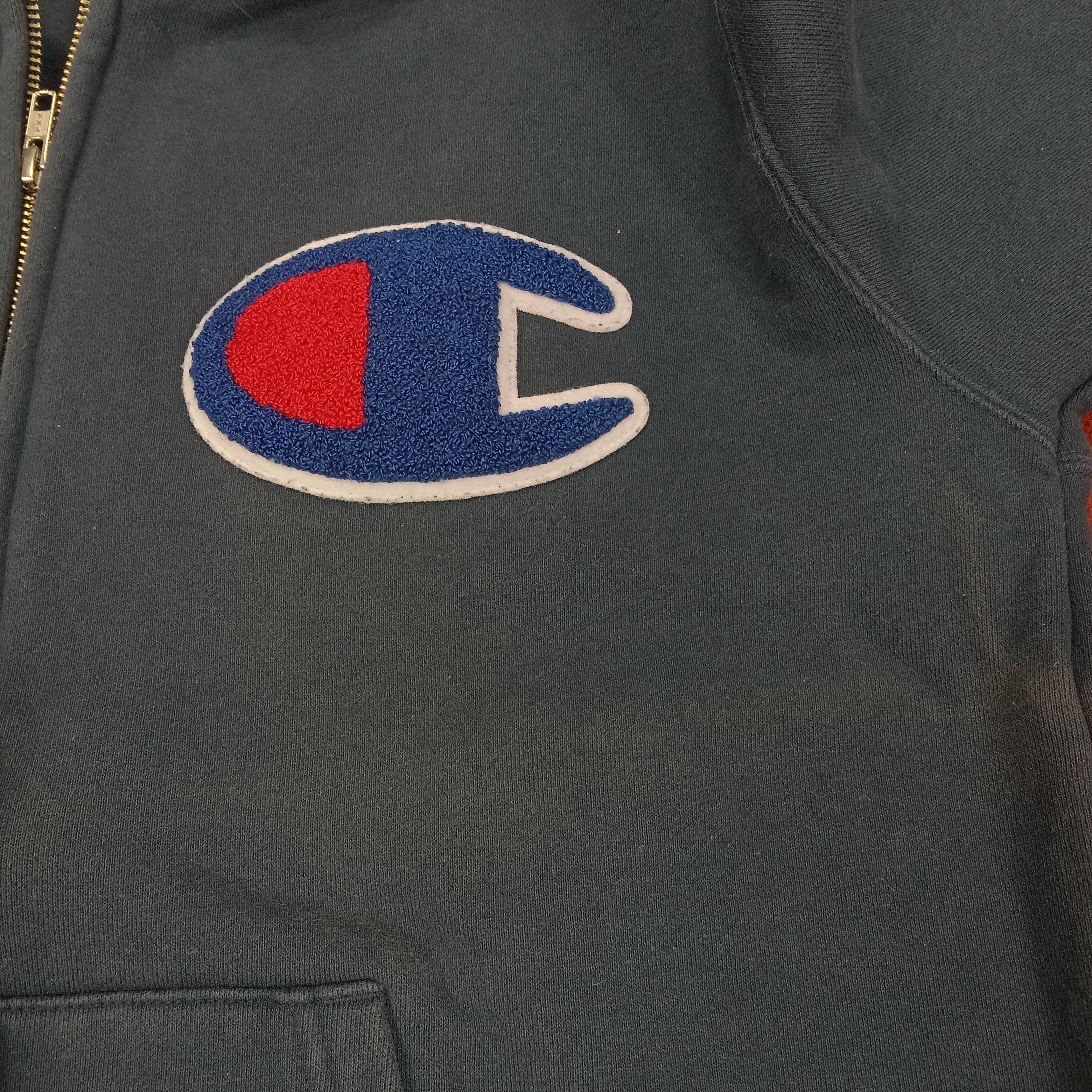 Champion × Vintage Champion Daily Streetwear Style Zipper Hoodies Size US M / EU 48-50 / 2 - 7 Thumbnail