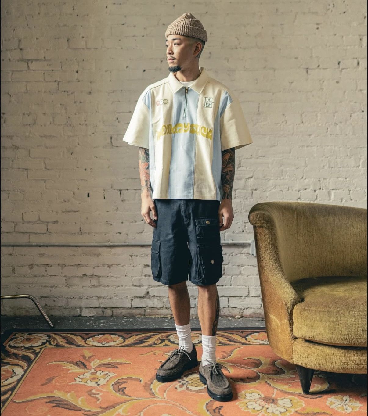 Mondaysuck Mondaysuck Spark Utility Multi Pocket Cargo Short - Size 30 Size US 30 / EU 46 - 7 Thumbnail