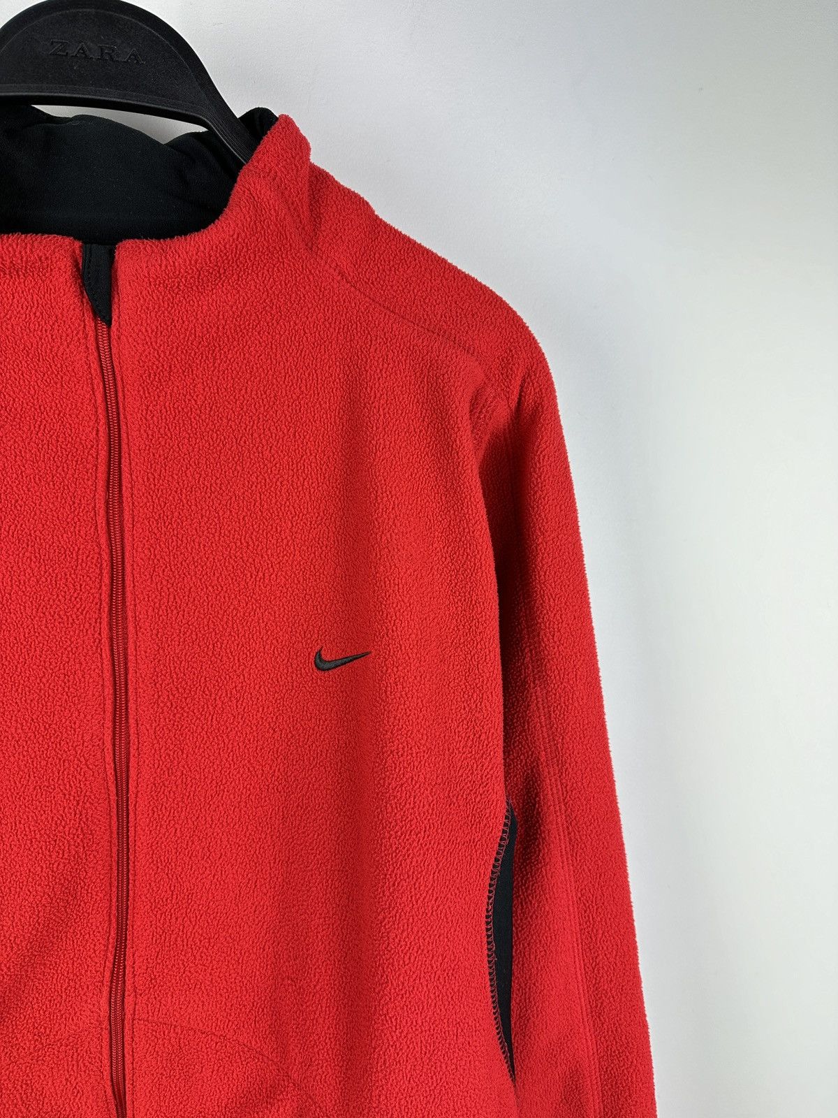 Nike × Vintage Vintage Y2K Nike Therma-Fit Zip Fleece Size US S / EU 44-46 / 1 - 3 Thumbnail