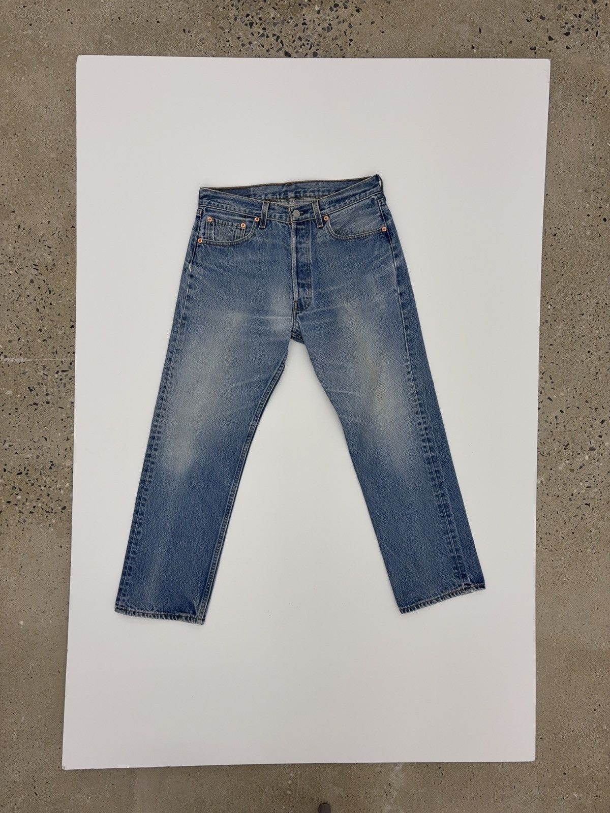 Levi's Levi's 501 31X26.5 Size US 33 - 1 Thumbnail