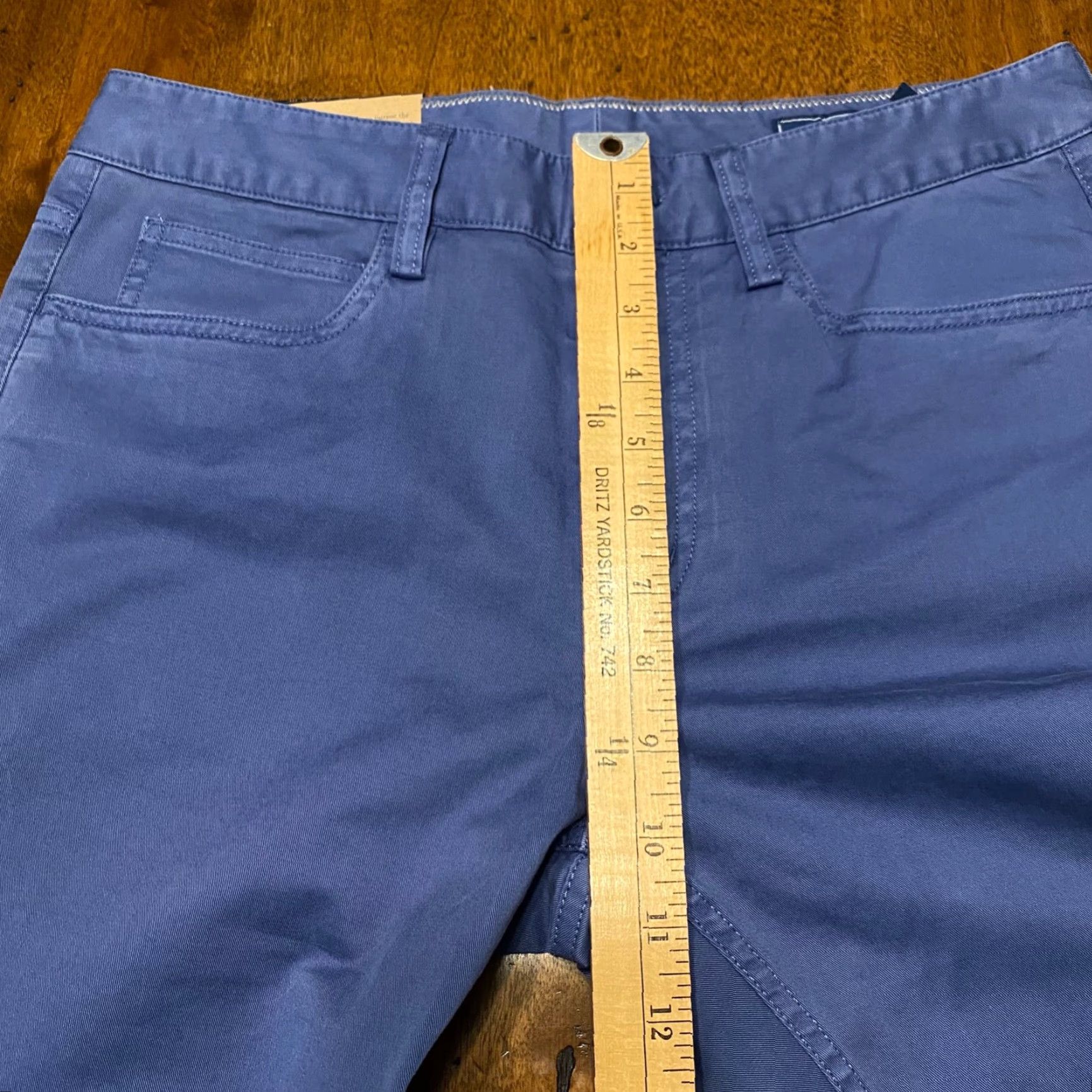 Vineyard Vines Vineyard Vines Pants Mens 30x32 Blue Straight Fit 5-Pocket Pant Preppy NEW Size US 30 / EU 46 - 5 Thumbnail