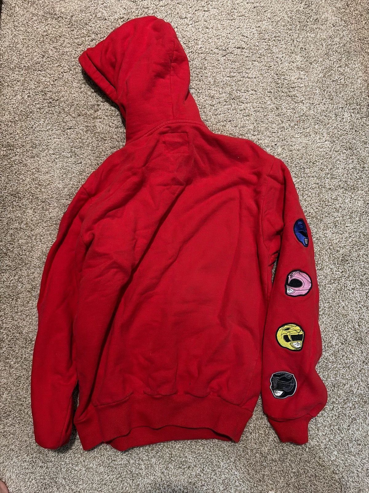 Kith x power rangers Hoodie sz M