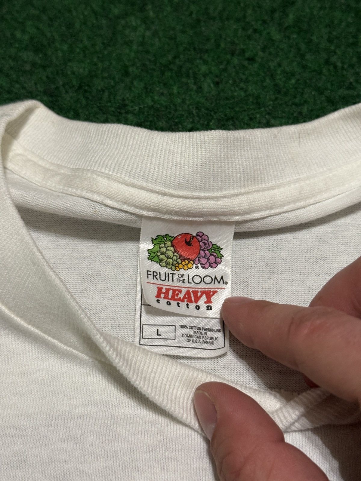 Fruit Of The Loom Classy 100 99.9 FM Radio Station Large T Shirt Vintage Y2K Size US L / EU 52-54 / 3 - 5 Thumbnail