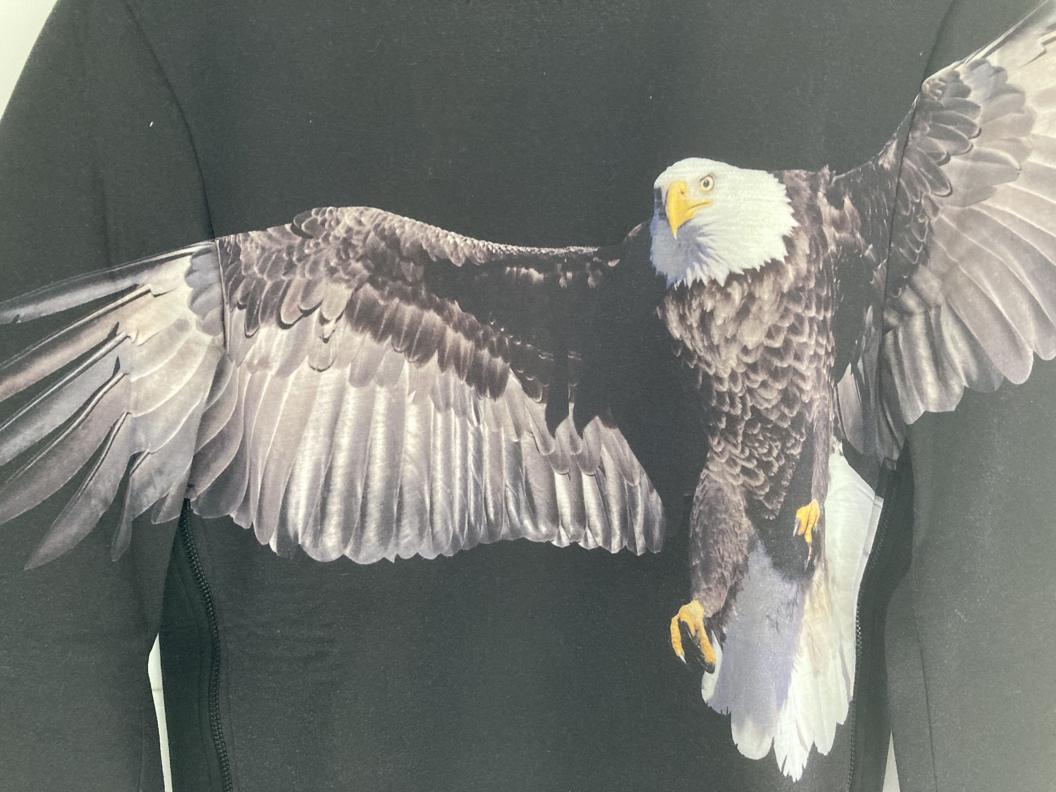 Neil Barrett Neoprene eagle sweater Size US M / EU 48-50 / 2 - 3 Thumbnail