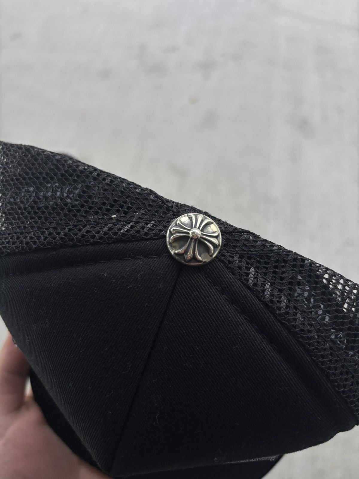 Chrome Hearts LV Chrome trucker new Size ONE SIZE - 2 Thumbnail