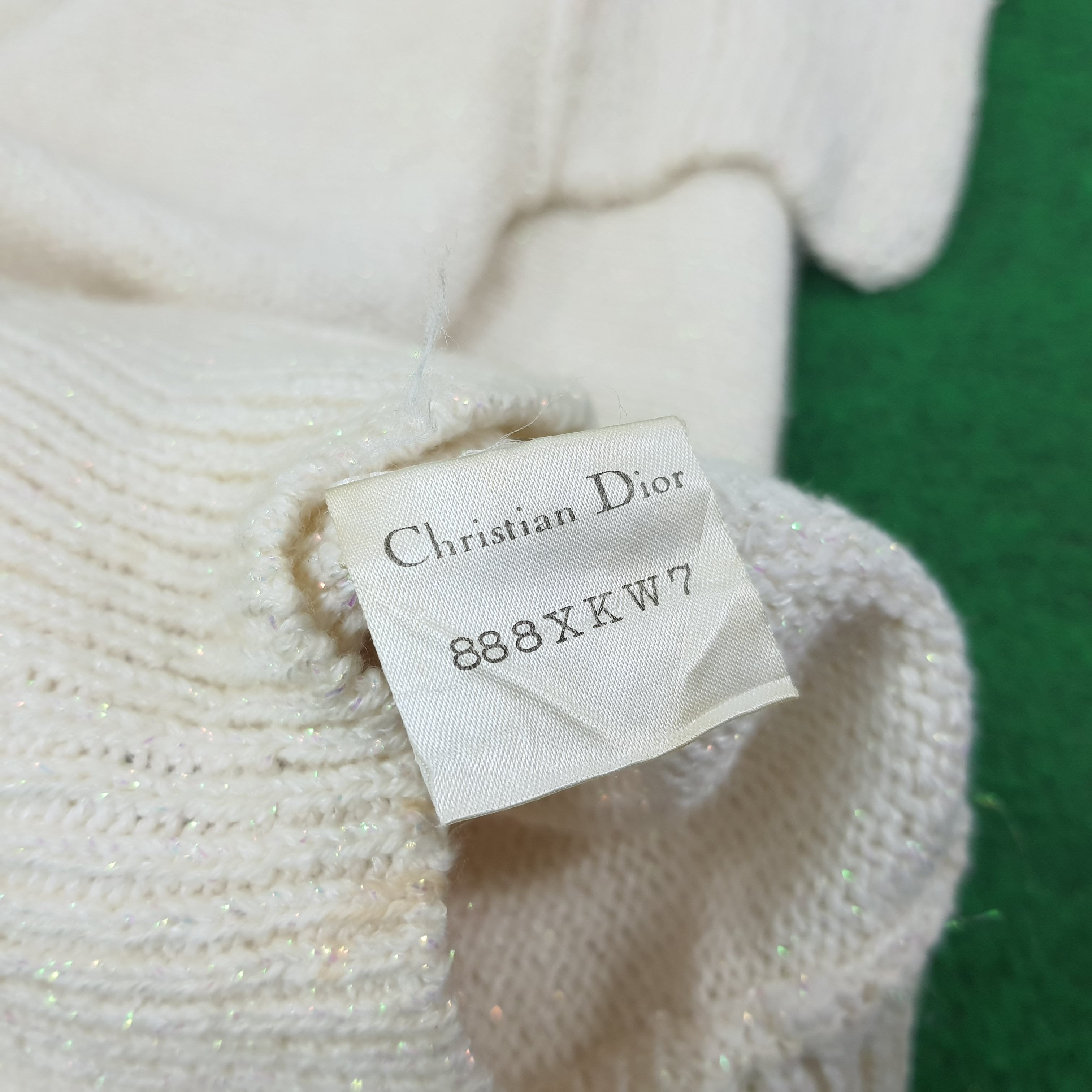Christian Dior Monsieur Vintage Christian Dior Pret-A-Poster Knittedwear C239N43 Size S / US 4 / IT 40 - 7 Thumbnail