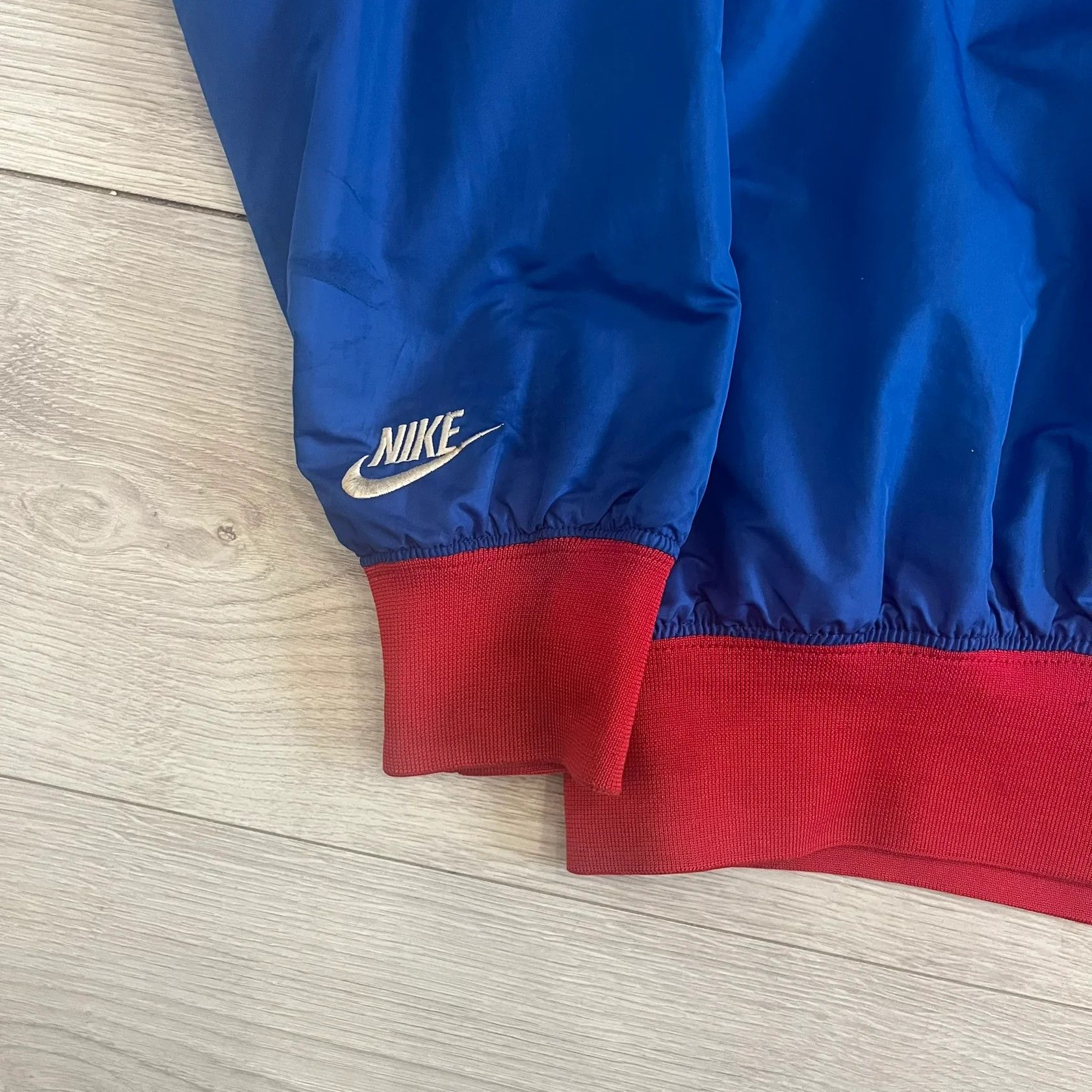 Nike Nike UK Olympics 2008 Split Windbreaker (Small) Size US S / EU 44-46 / 1 - 8 Thumbnail