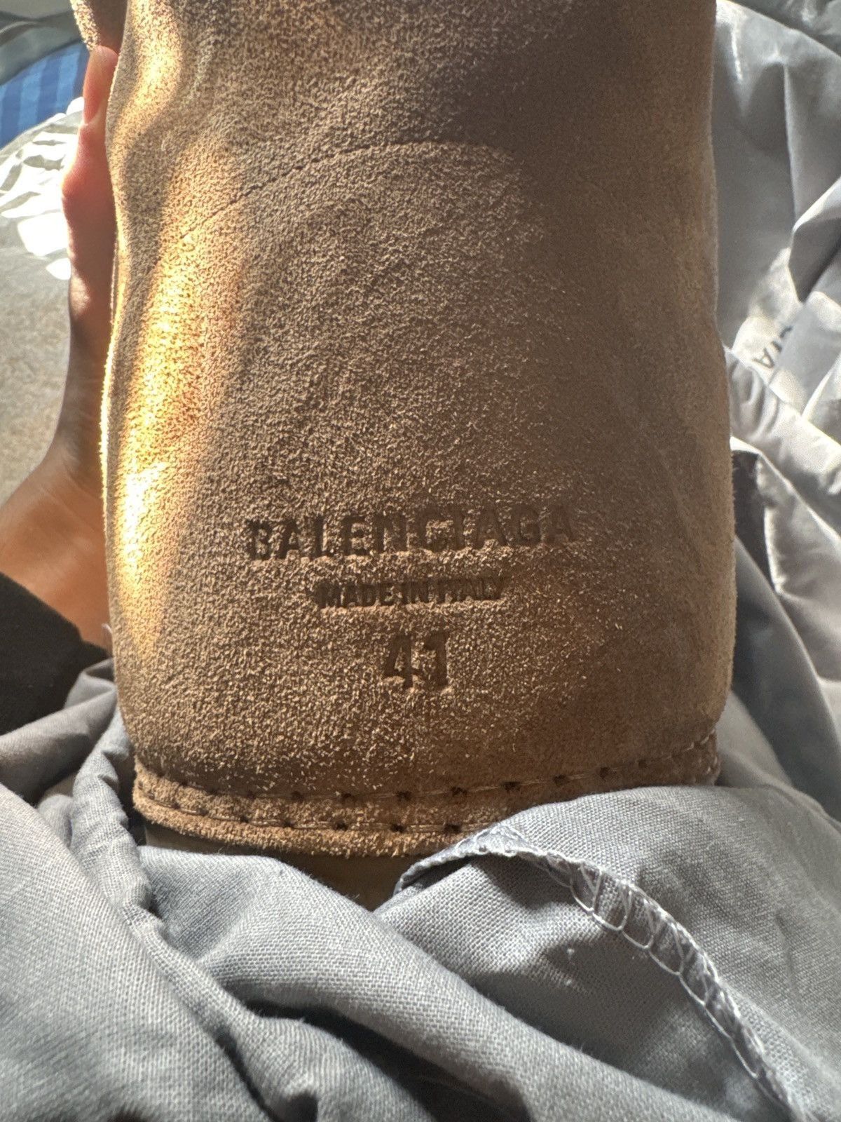 Balenciaga Balenciaga Tan Boots Size US 8.5 / EU 41-42 - 8 Thumbnail