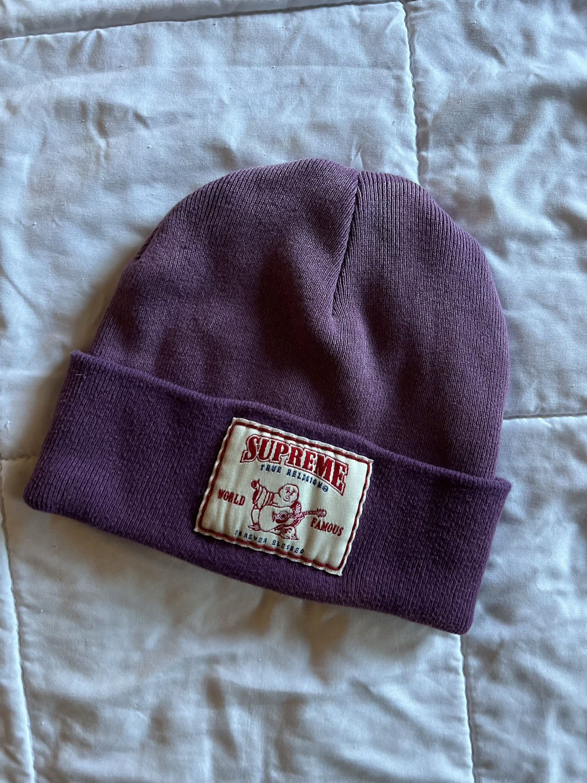 image of Supreme True Religion in Purple, Men's
