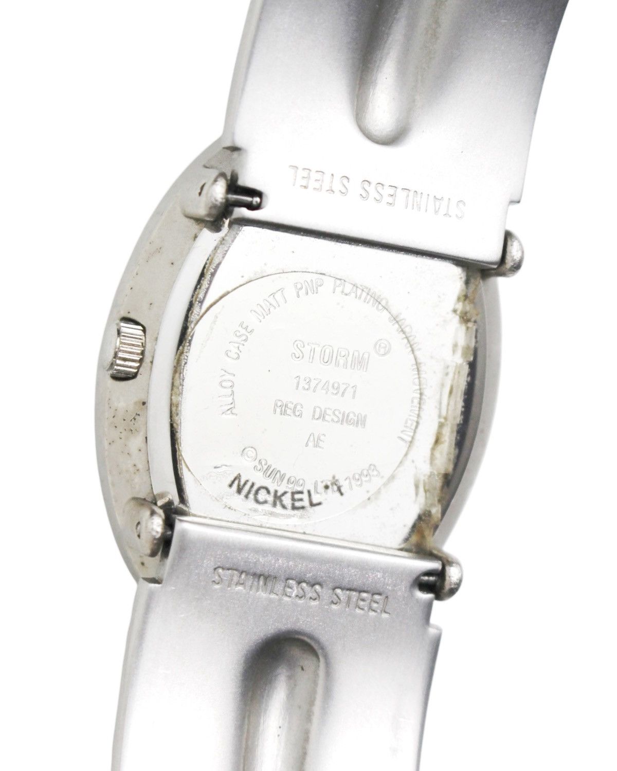 Hysteric Glamour 1993 STORM ICONIC DIVER LEGEND DESIGN STAINLESS STEEL WATCH Size ONE SIZE - 5 Thumbnail