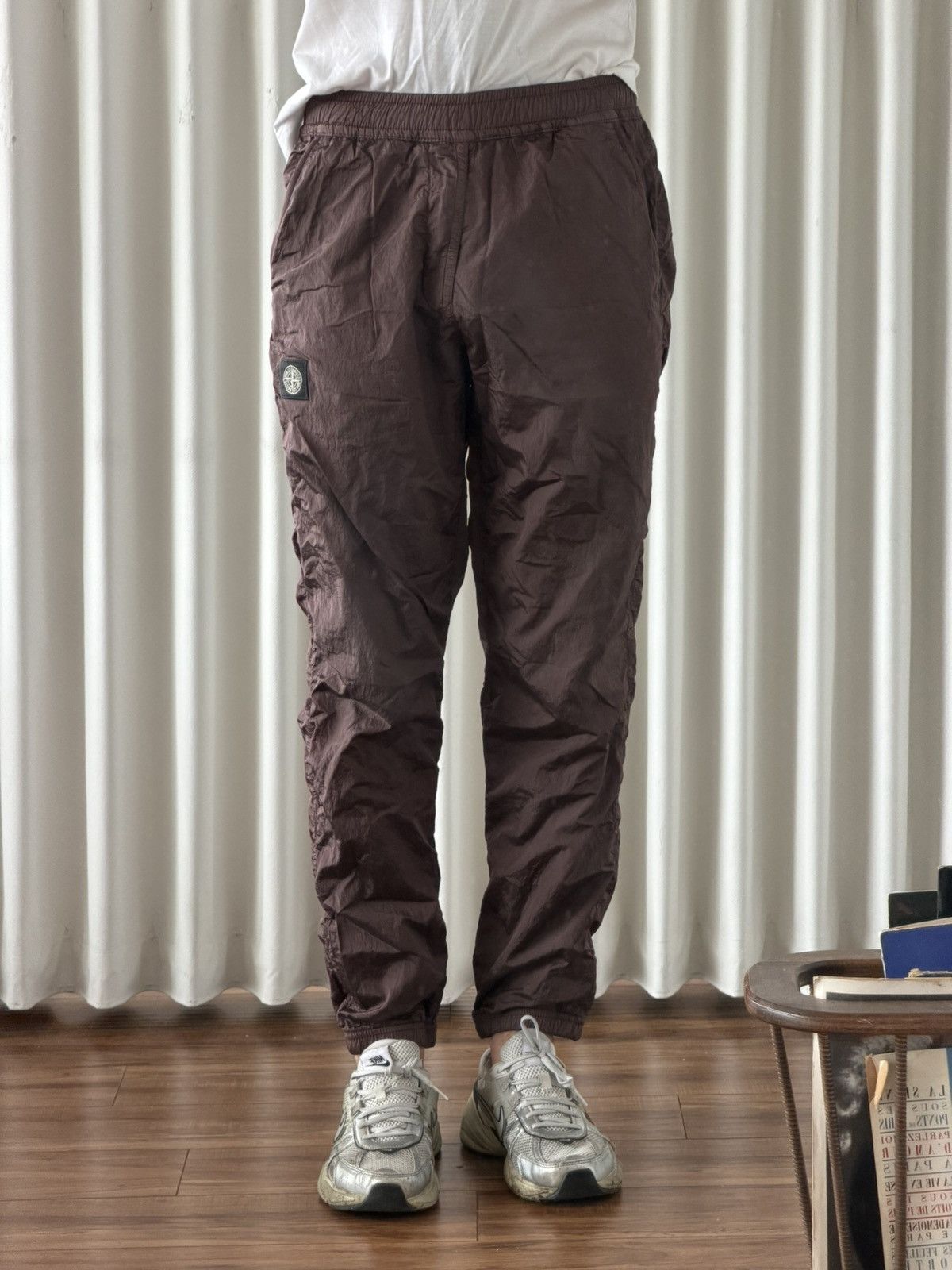Stone Island Stone Island Nylon Pants (Size S) Size US 30 / EU 46 - 1 Thumbnail
