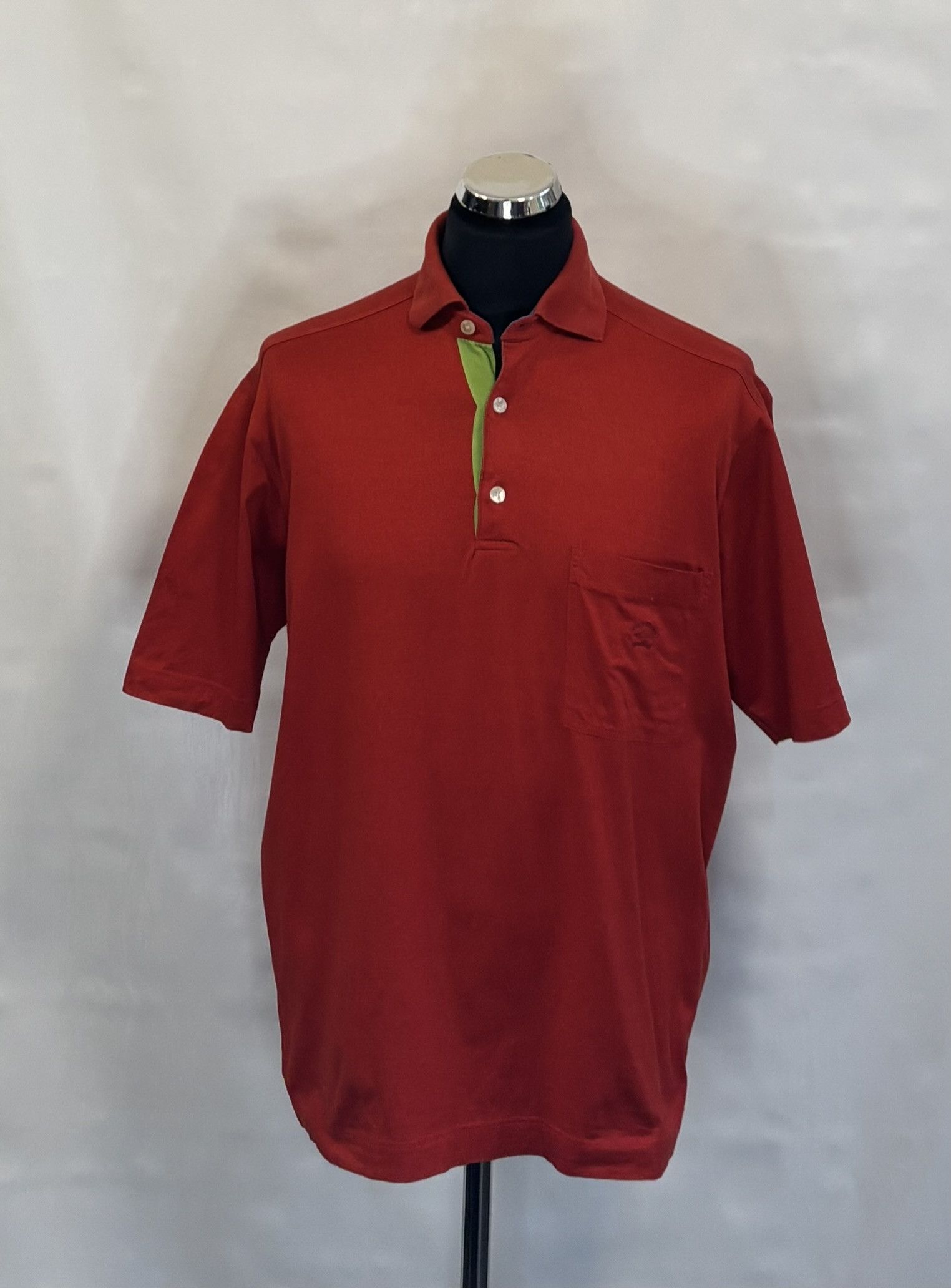 Paul & Shark Paul & Shark Yachting Maraja Red Polo Large Size US L / EU 52-54 / 3 - 1 Thumbnail