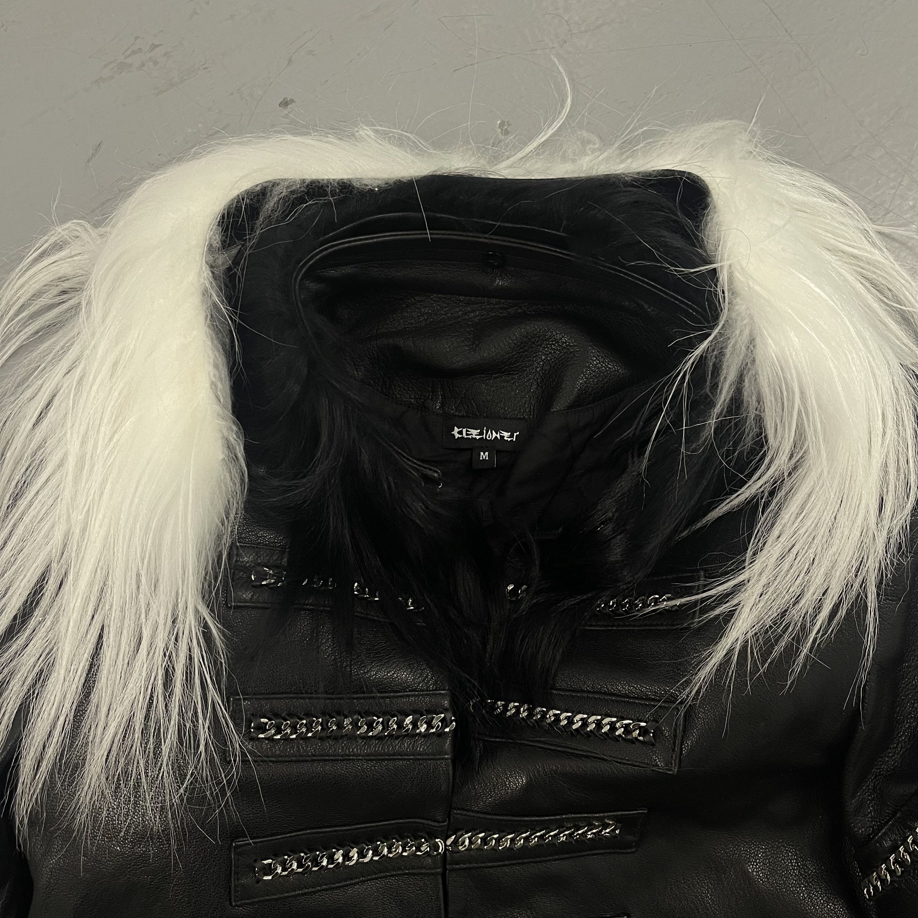 Cleioner Hussar Leather Jacket Size US XL / EU 56 / 4 - 5 Thumbnail