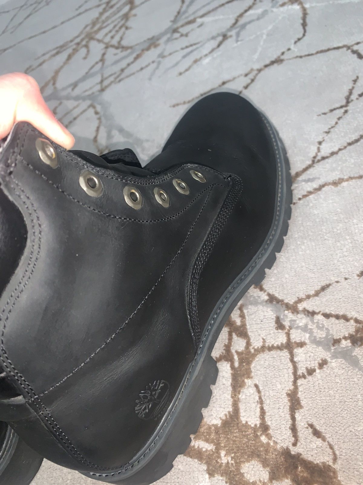 Timberland Timberland Black Boots Size US 9.5 / EU 42-43 - 3 Thumbnail