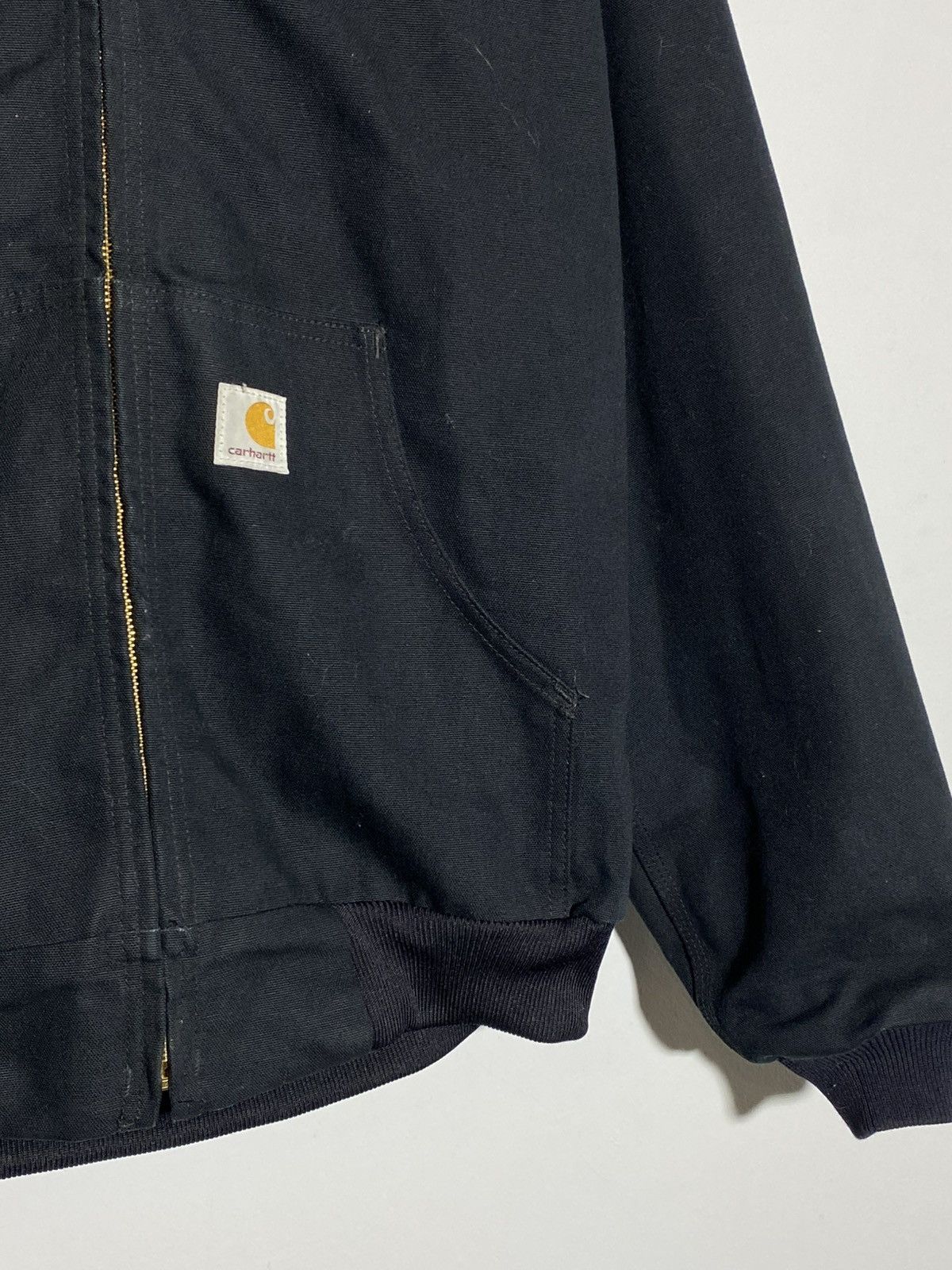 Carhartt Vintage Carhartt Made In USA Active Jacket Black Size US M / EU 48-50 / 2 - 3 Thumbnail
