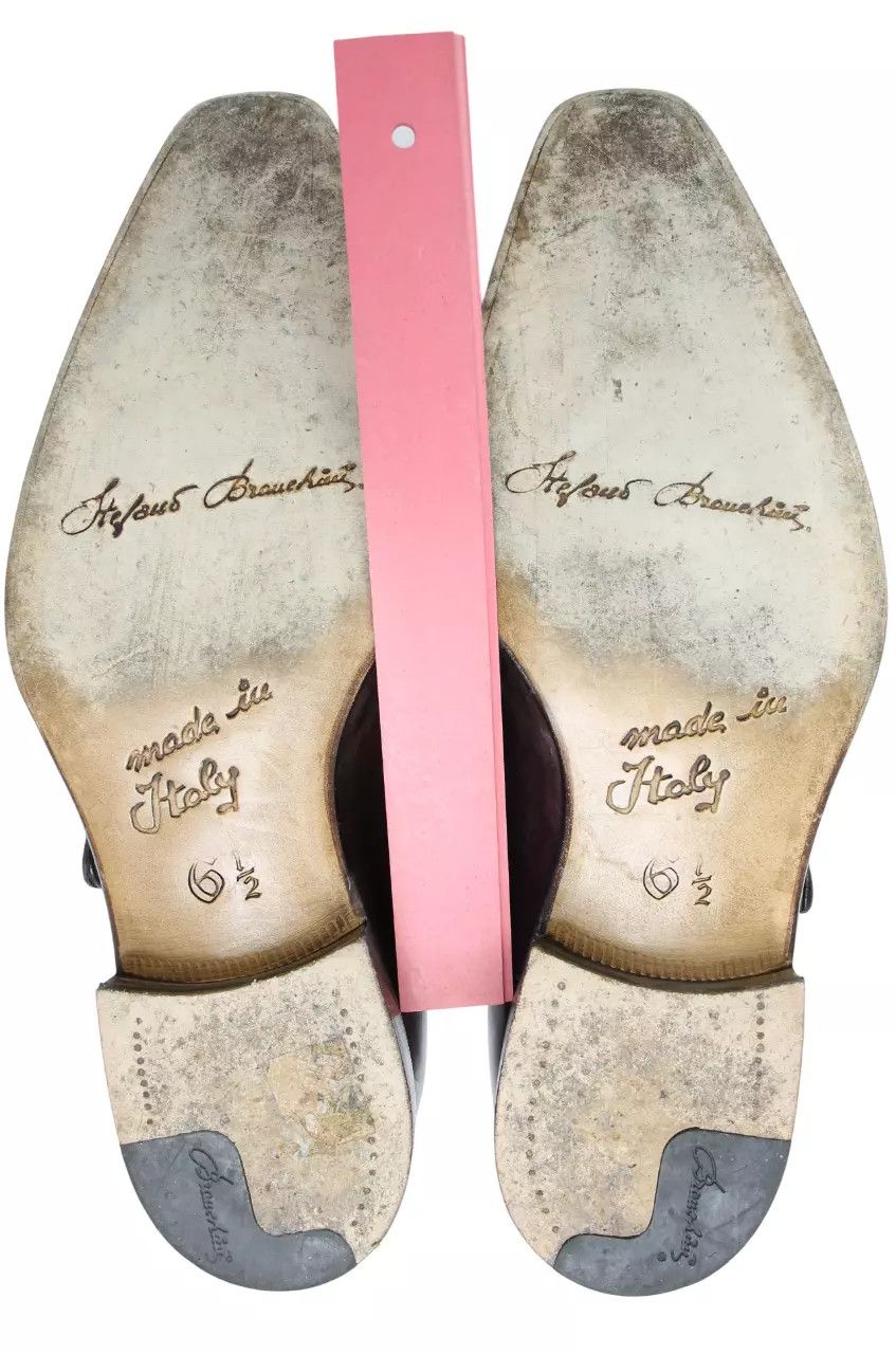 The Unbranded Brand STEFANO BRANCHINI Shoes Men's (US) 6.5 Rigid Leather Size US 6.5 / EU 39-40 - 11 Thumbnail