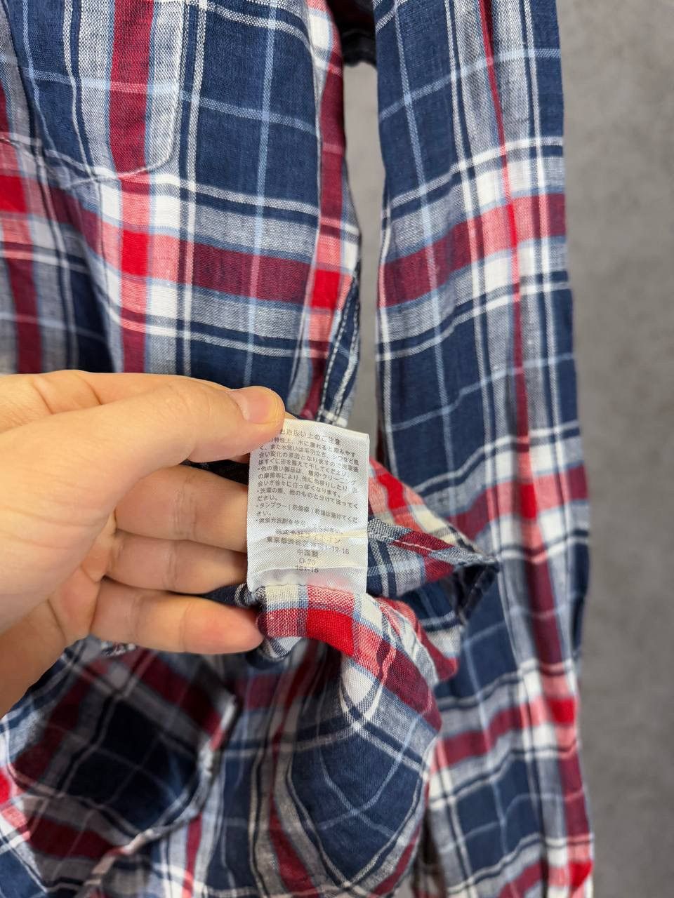 Japanese Brand Back Number Japanese shirt Size US M / EU 48-50 / 2 - 4 Thumbnail