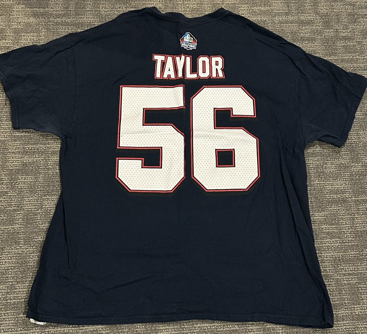 Majestic Lawrence Taylor HOF Shirsey Size US XL / EU 56 / 4 - 1 Thumbnail
