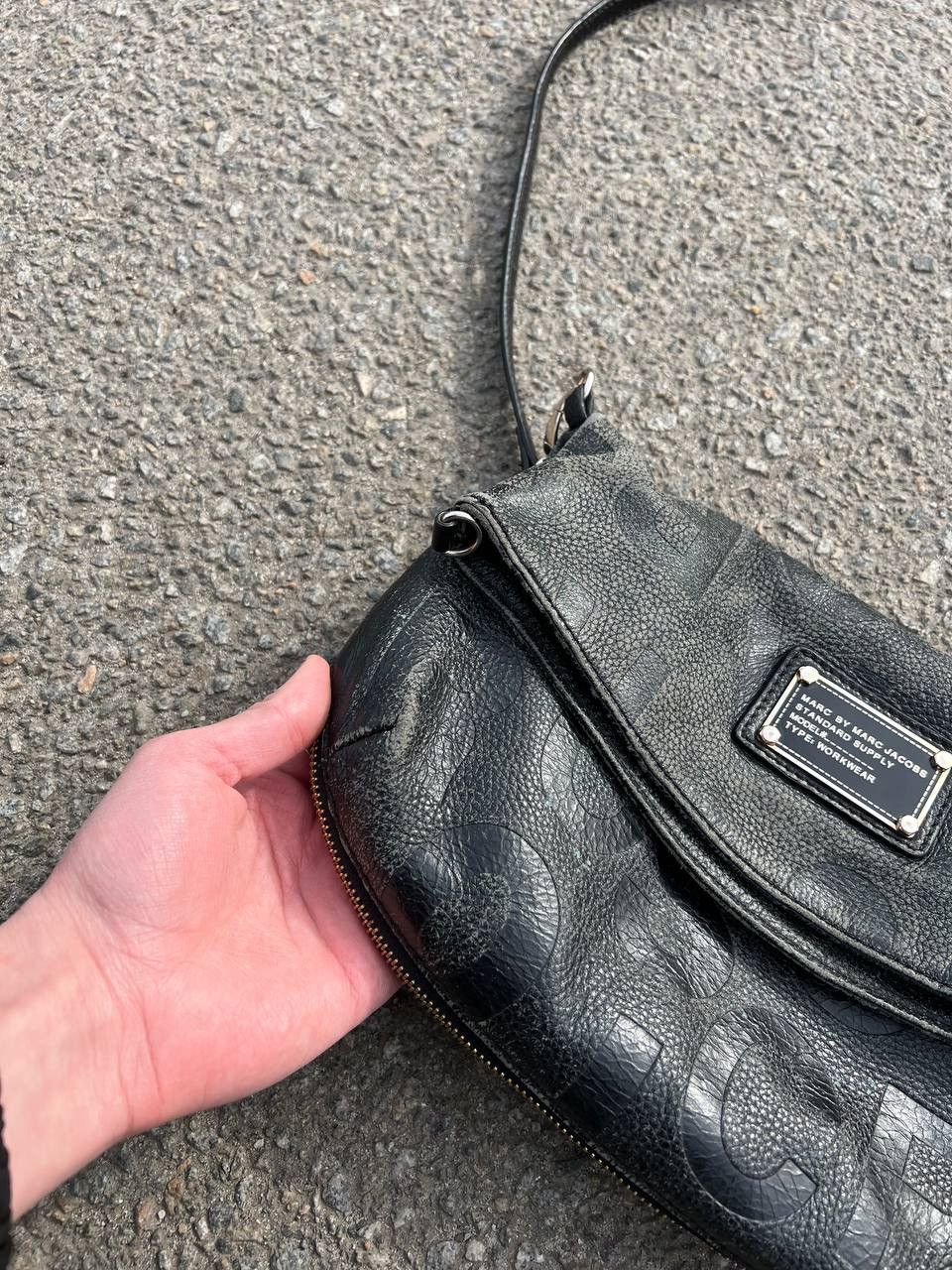 Marc Jacobs × Marc by Marc Jacobs Vintage CrossBody Bag Mark Jacobs Faded Size ONE SIZE - 15 Thumbnail