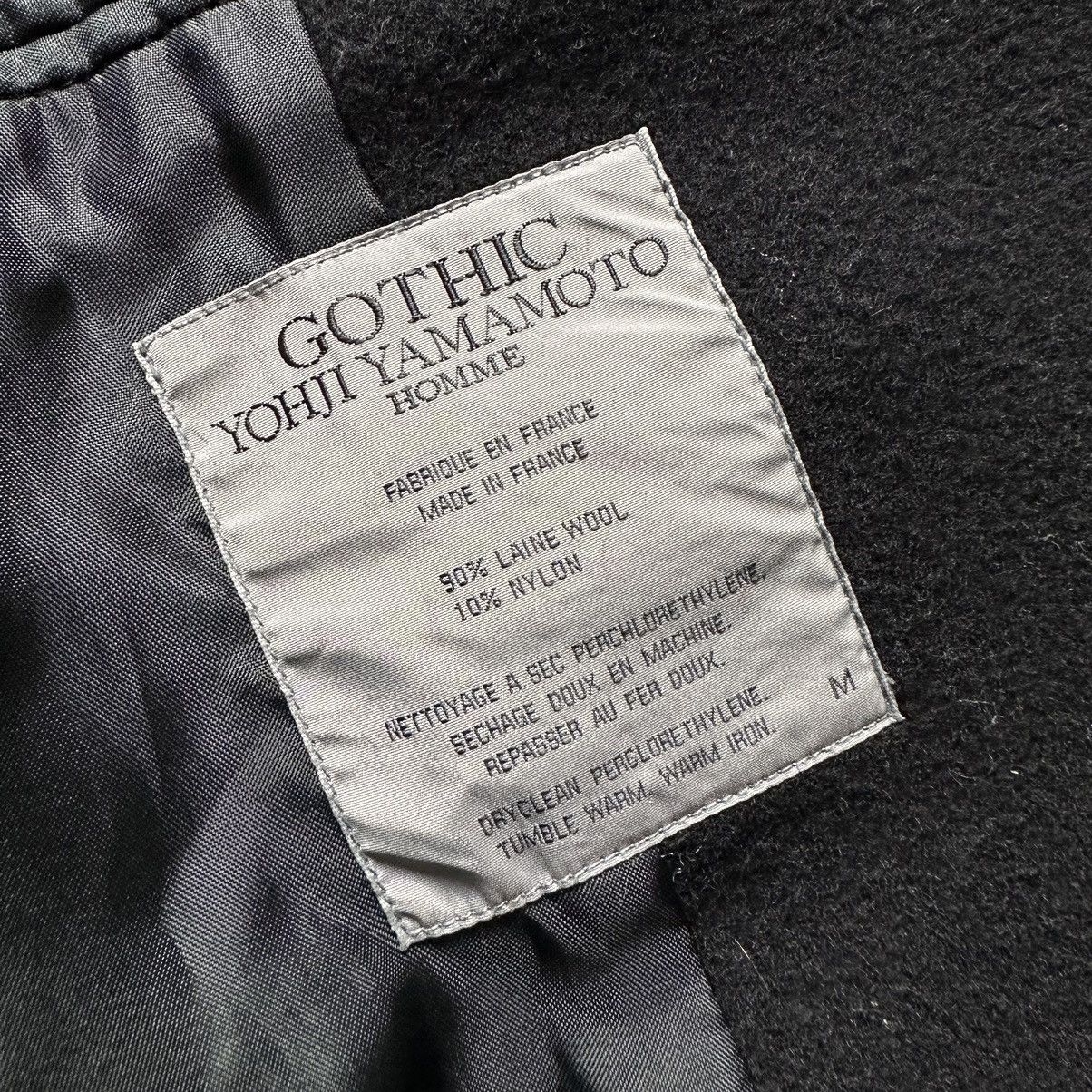 Vintage Gothic Yohji Yamamoto Homme Wool Coat Size:M
