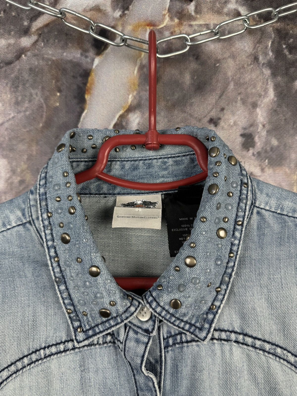 Harley Davidson Women’s Harley Davidson Shirt Button Up Size Large Size L / US 10 / IT 46 - 8 Thumbnail