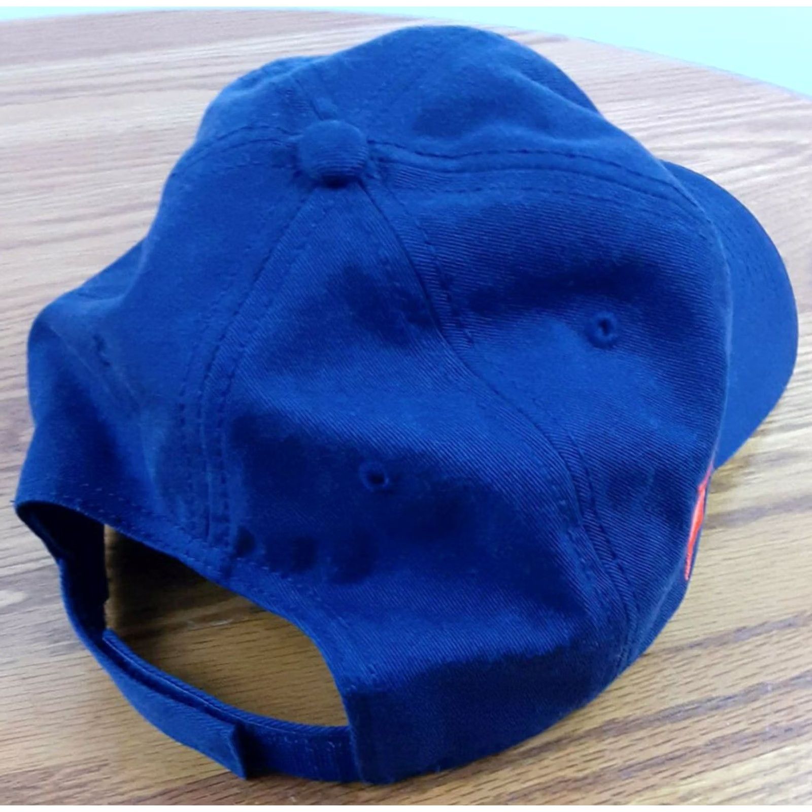 Vintage VINTAGE Detroit City 2005 All-Star Game Hat Genuine Merchandise Adjustable Strap Baseball Cap Men Adjustable Blue City Mens Size ONE SIZE - 4 Thumbnail
