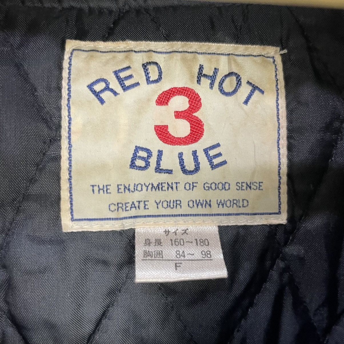 Vintage Japanese Red Hot 3 Romance First Session Hooded Size US M / EU 48-50 / 2 - 5 Thumbnail