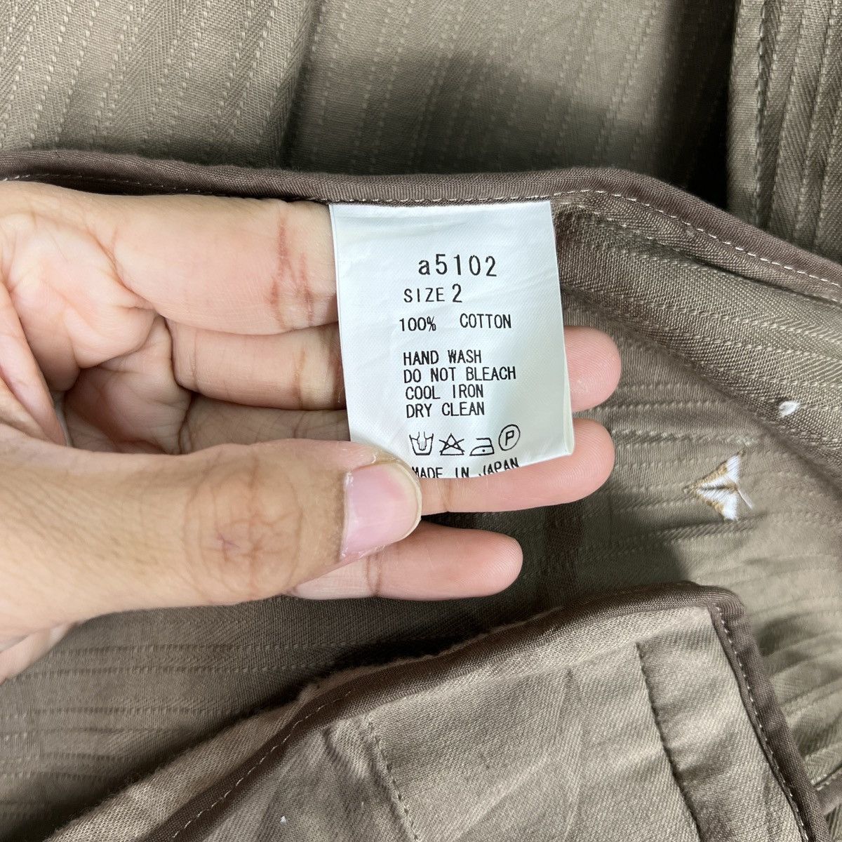 Japanese Brand 🔥 AMBER LIGHT CHORE JACKET MADE IN JAPAN Size US M / EU 48-50 / 2 - 16 Thumbnail