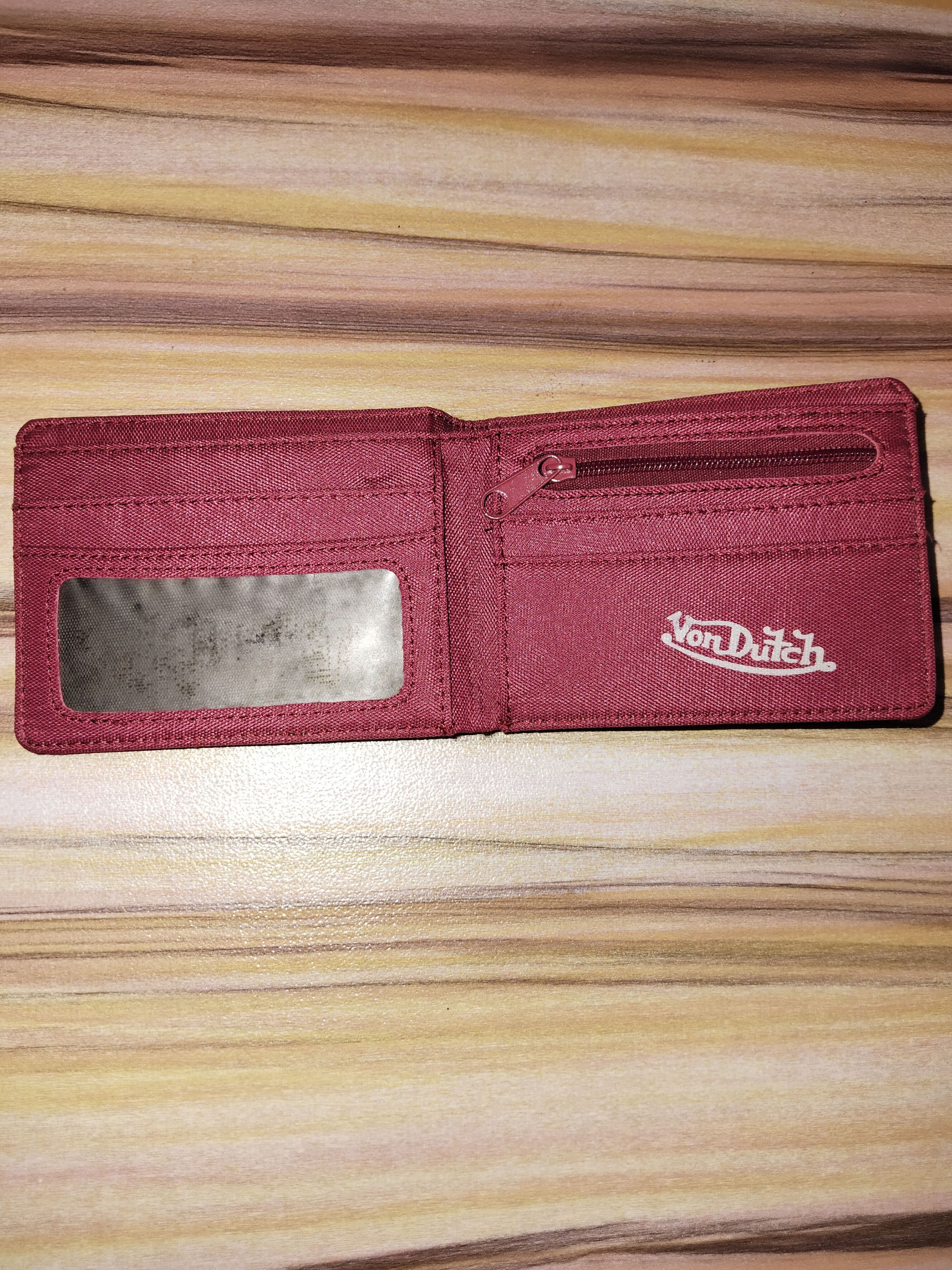 Von Dutch VON DUTCH Spellout Big Logo Wallet Size ONE SIZE - 4 Thumbnail