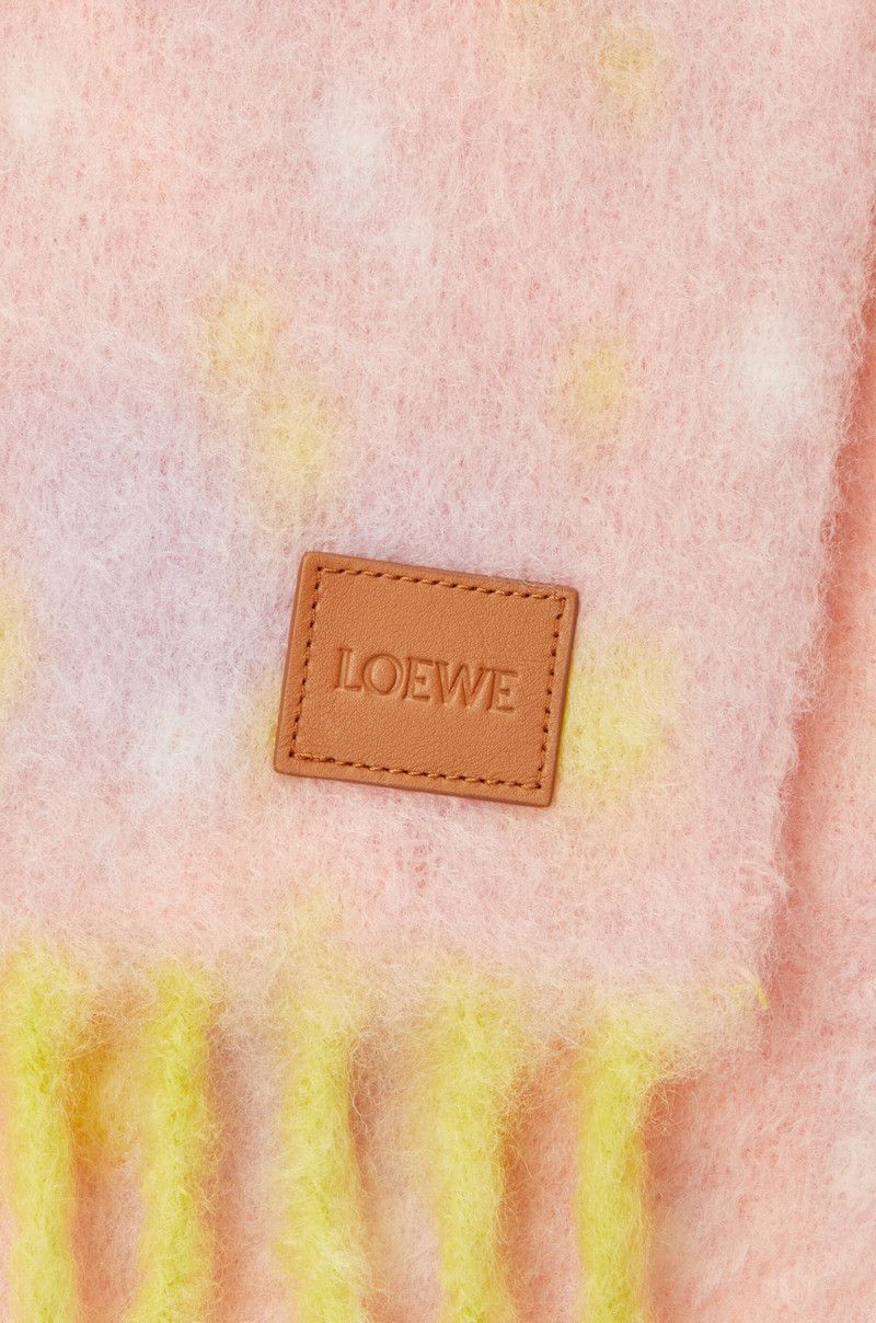 Loewe o1in1g0426 Size: OS / Scarf in Multicolor Size ONE SIZE - 3 Thumbnail