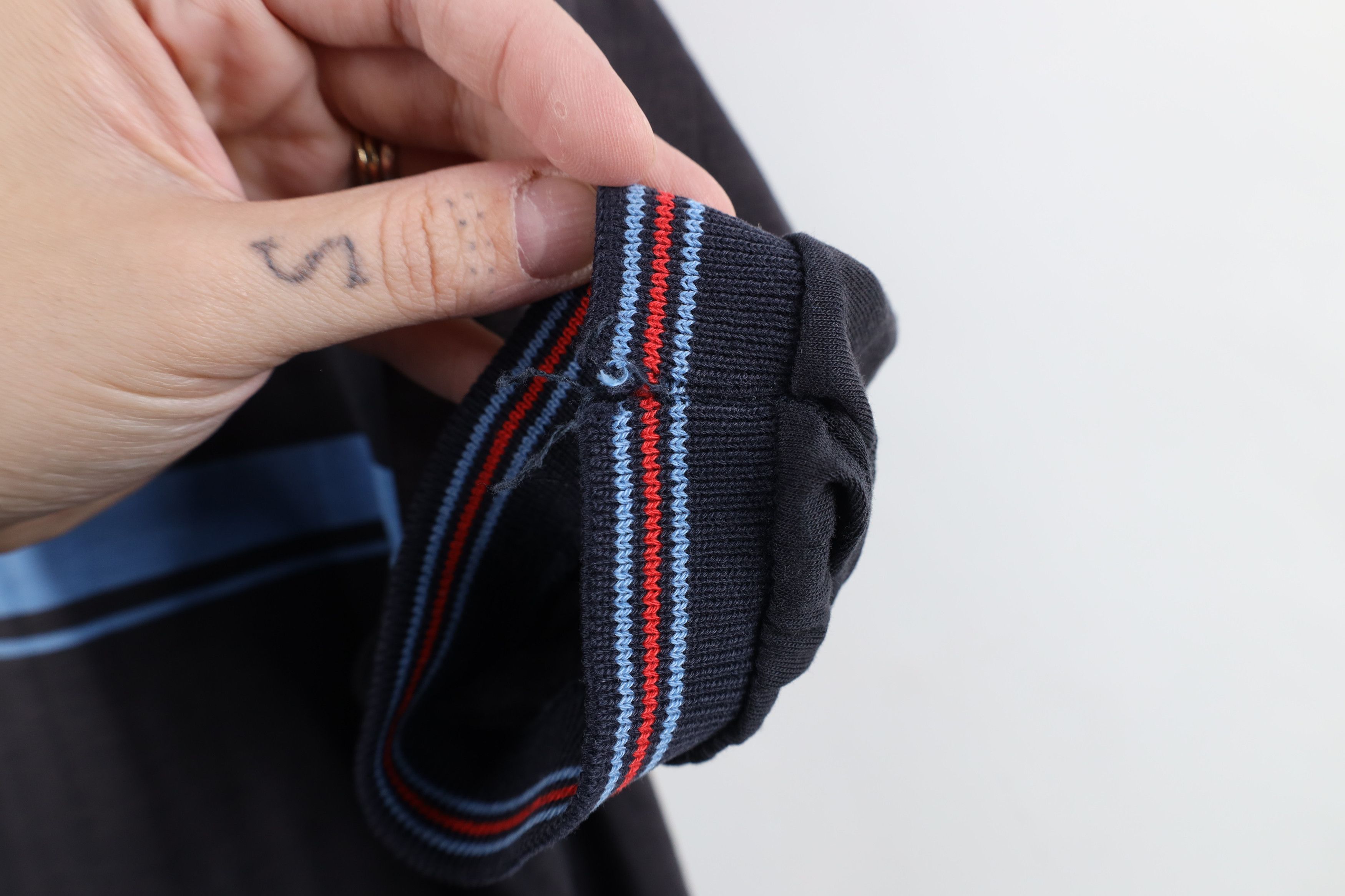Vintage Vintage 70s Streetwear Striped Sun Faded Golf Polo Shirt USA Size US L / EU 52-54 / 3 - 6 Thumbnail