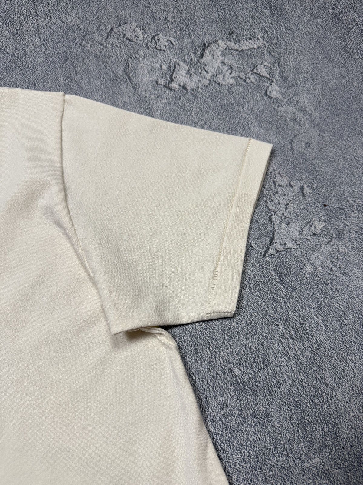 RRL Ralph Lauren RRL Double RL Beige Pocket Tee Size US S / EU 44-46 / 1 - 9 Thumbnail
