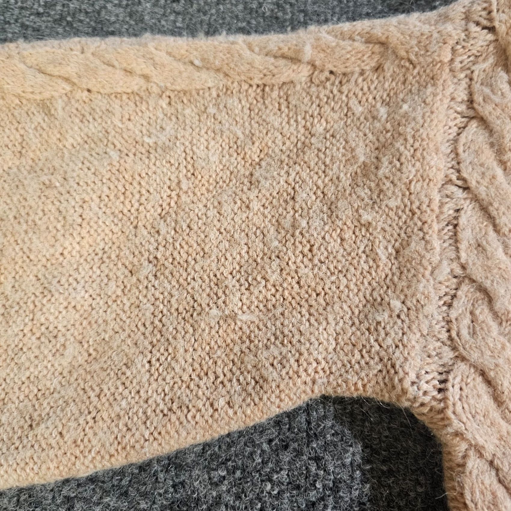 Pinko Sleeping On Snow Sweater Womens Medium Pink Alpaca Wool Off Shoulder Casual Size M / US 6-8 / IT 42-44 - 5 Thumbnail