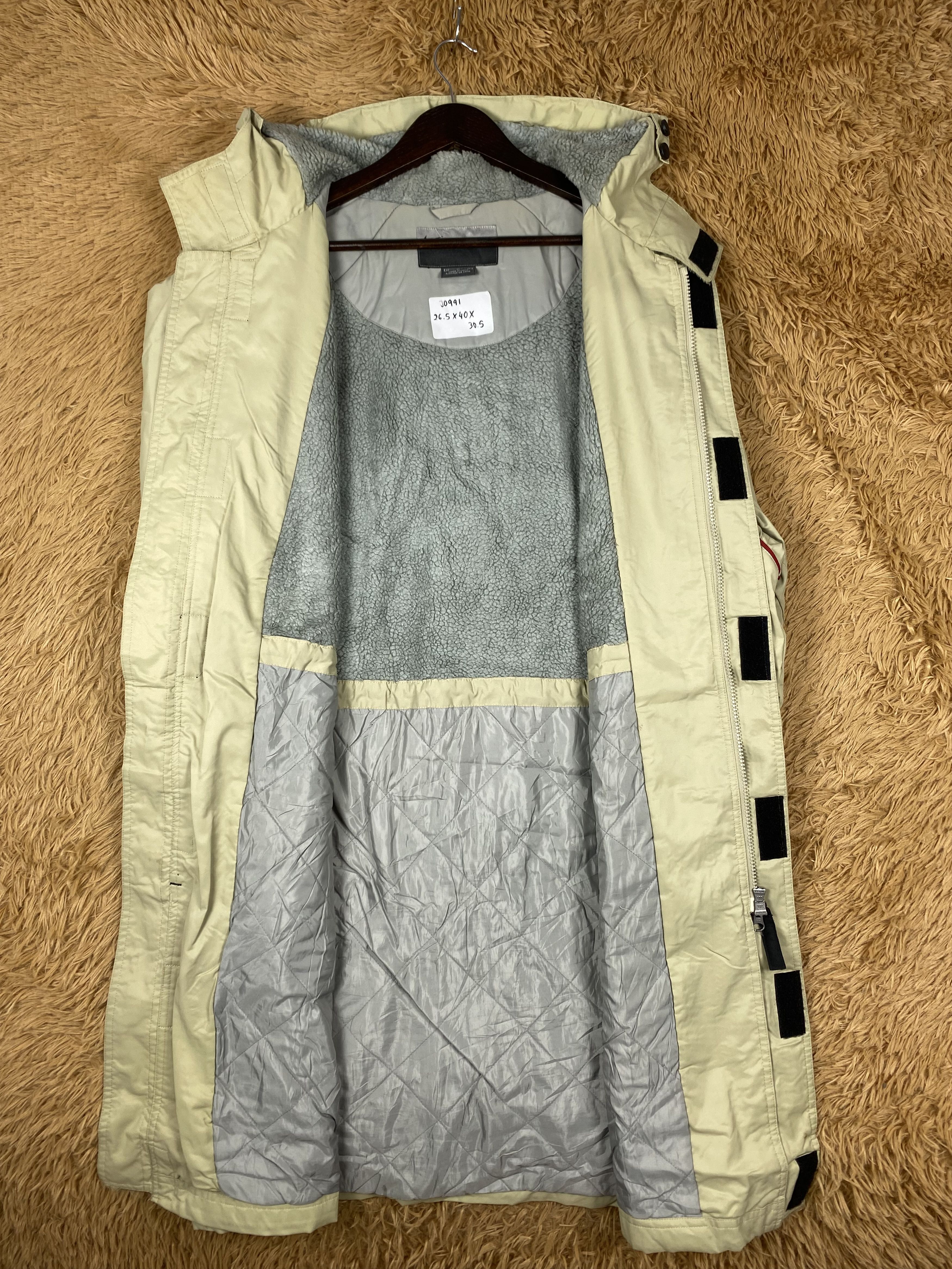 Nike Vintage Nike With Hoodie Long Jacket DJ0991 Size US M / EU 48-50 / 2 - 6 Thumbnail