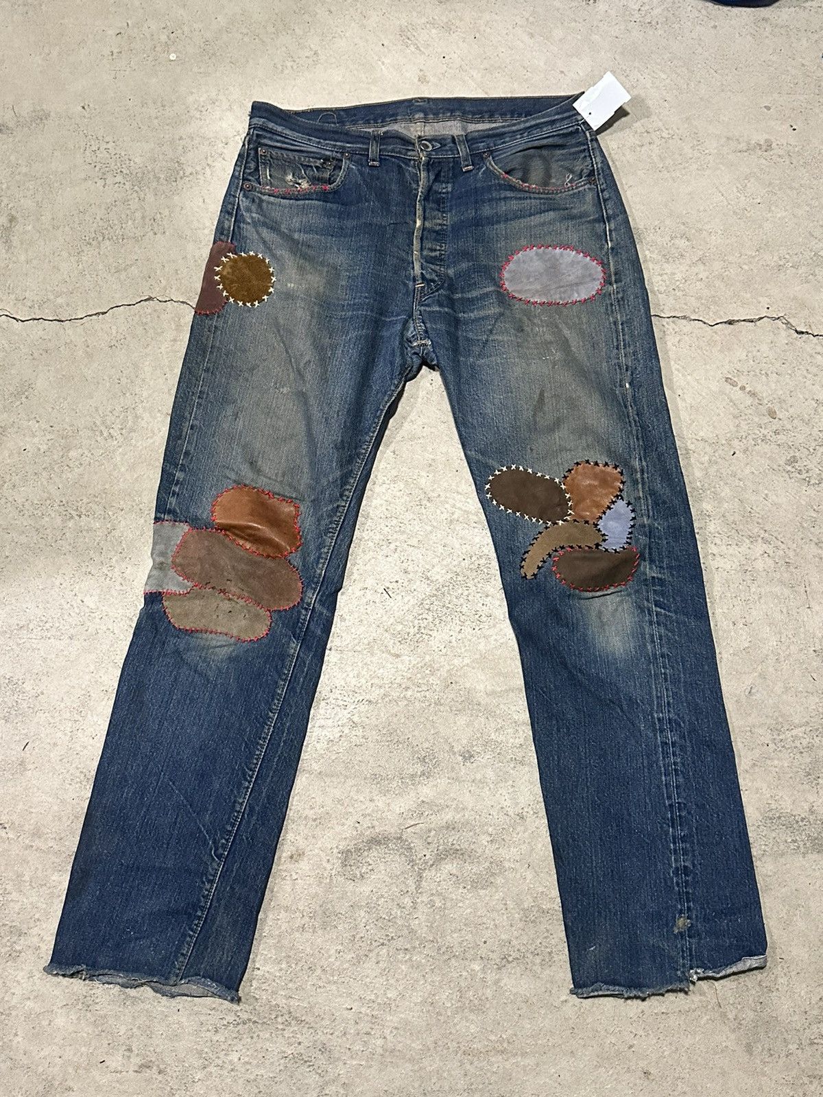 Levi's Vintage Levi’s 70s Single Selvedge Denim Jeans 36 x 30 Size US 36 / EU 52 - 1 Thumbnail