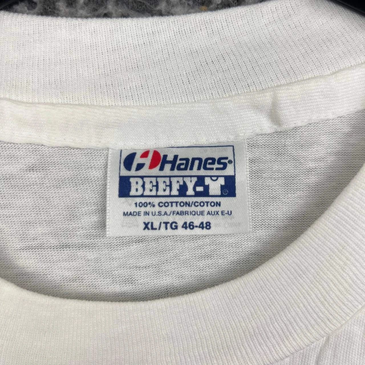 Hanes Vintage Save The Rain Forest XL Beefy Cotton Deadstock Size US XL / EU 56 / 4 - 3 Thumbnail