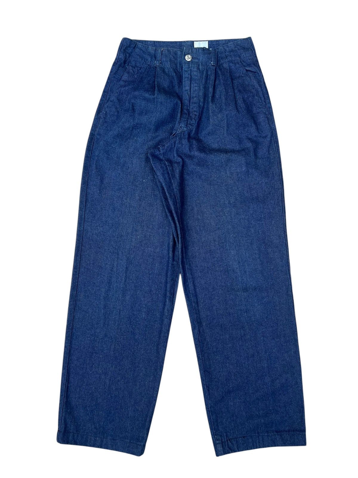 Issey Miyake Vintage Issey Miyake Jean Of Plantation Baggy Denim Trouser Size US 29 - 1 Thumbnail