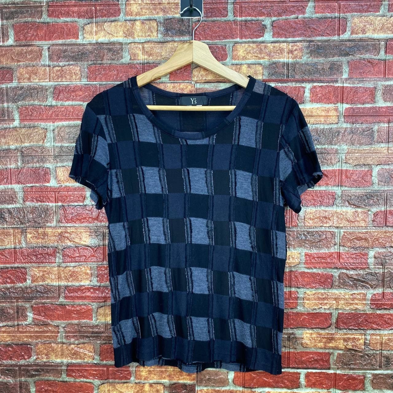 Yohji Yamamoto YS YOHJI YAMAMOTO Archive Deconstructed Checkered Distressed Size M / US 6-8 / IT 42-44 - 1 Thumbnail