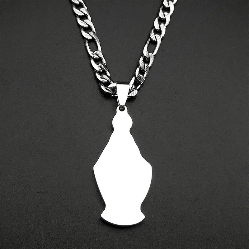 Jewelry Virgin Mary Pendant Charms Necklace Emblem Size ONE SIZE - 2 Thumbnail