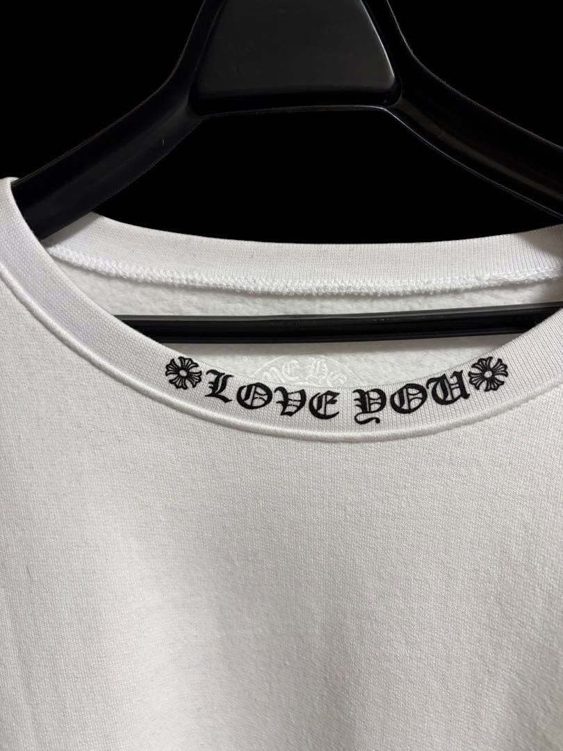 Chrome Hearts Chrome Hearts Love You Sweatshirt Size US XXL / EU 58 / 5 - 3 Thumbnail