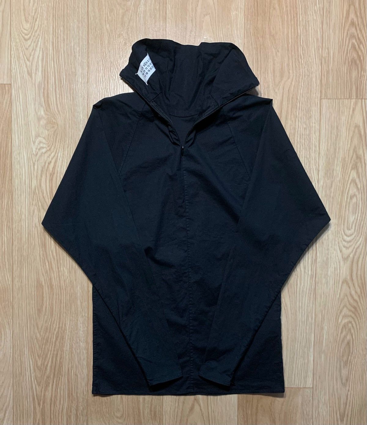 Maison Margiela Maison Margiela 1/3 Zip Blouse Shirt Size 40 Size S / US 4 / IT 40 - 1 Thumbnail