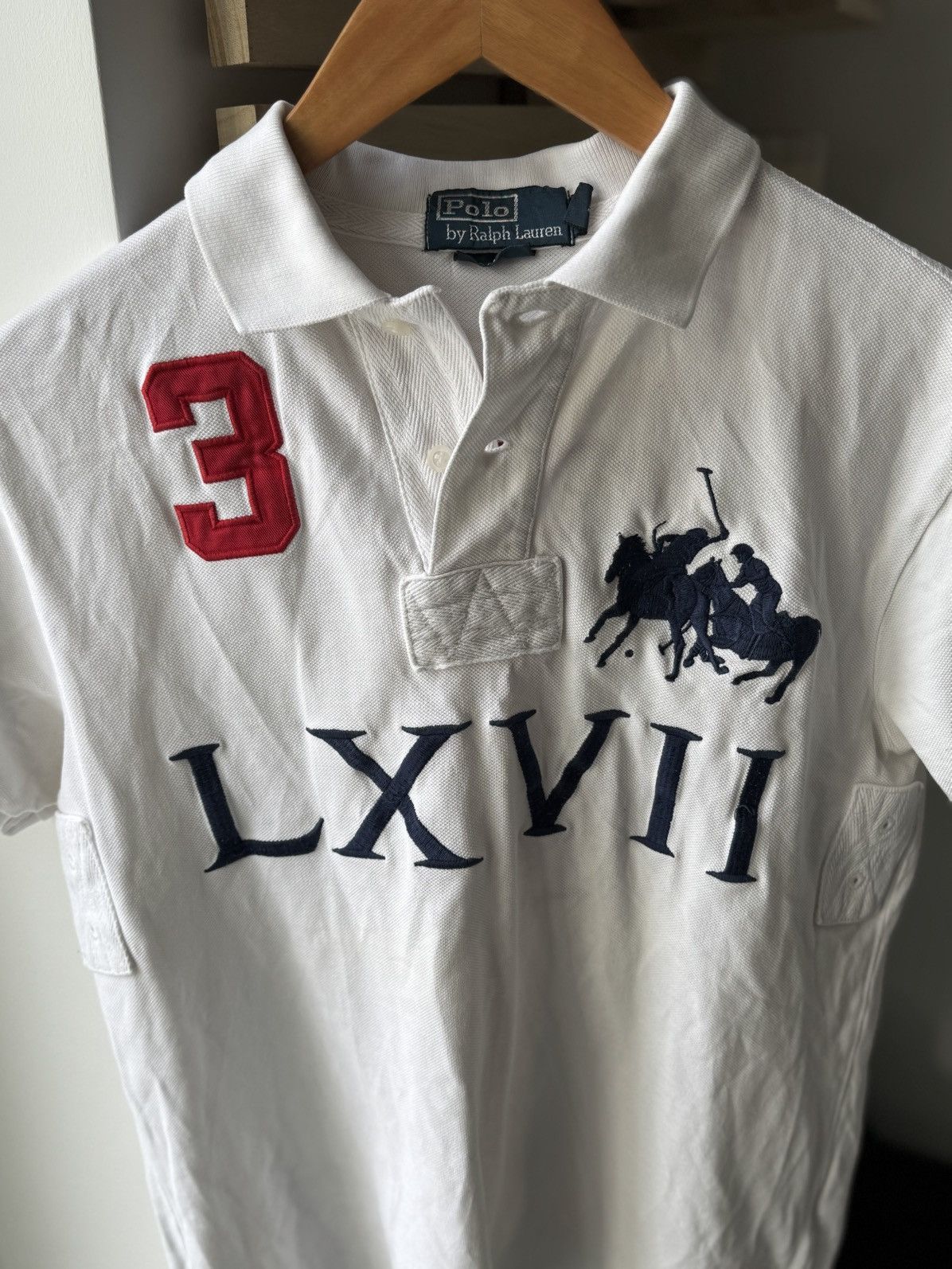 Polo Ralph Lauren Polo Ralph Lauren LXVII 3 Size US S / EU 44-46 / 1 - 2 Thumbnail