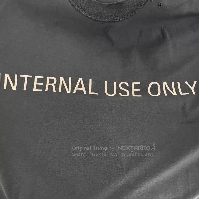 Balenciaga Balenciaga Black aged short-sleeved Size US M / EU 48-50 / 2 - 6 Thumbnail