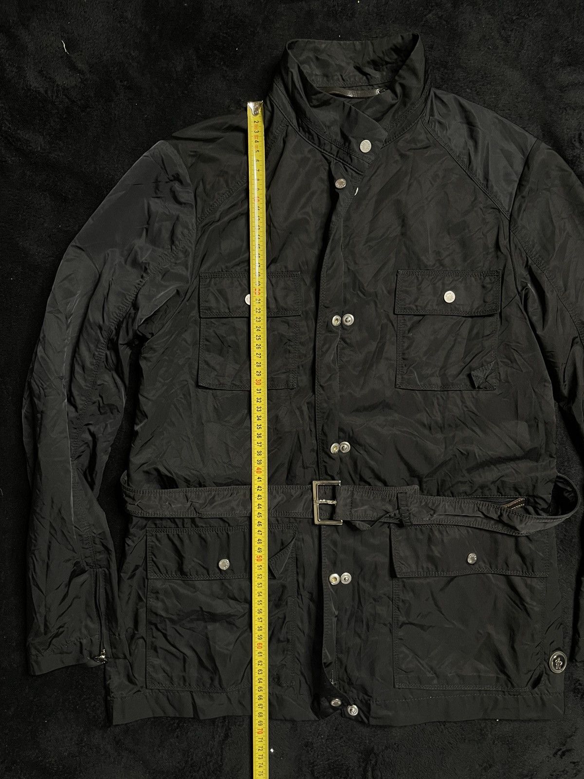 Moncler Moncler Vintage 00s Woman‘s Jacket Windbreaker Size M (2) Size M / US 6-8 / IT 42-44 - 12 Thumbnail